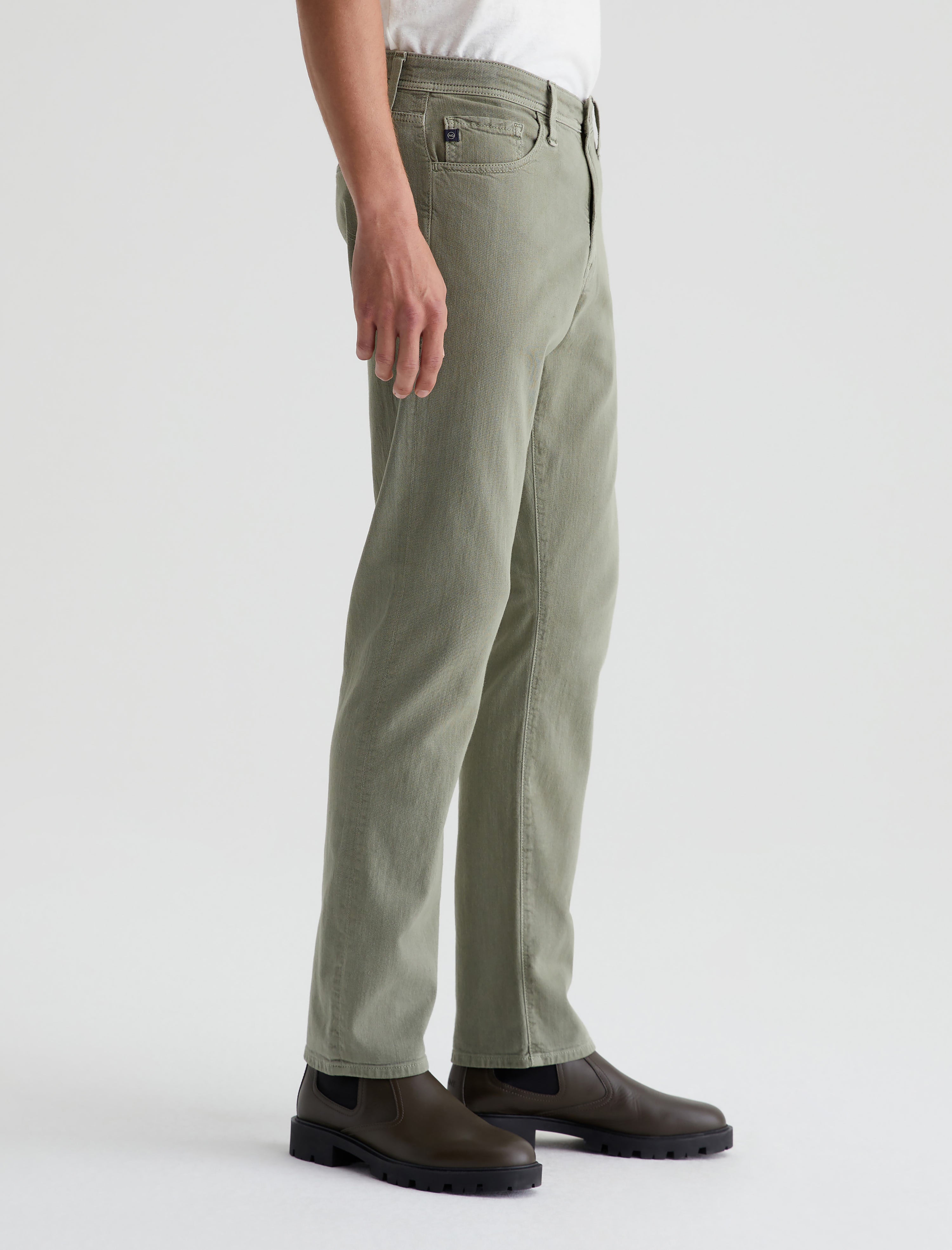 Everett Sulfur Sea Moss Slim Straight Leg Men Bottom Photo 4