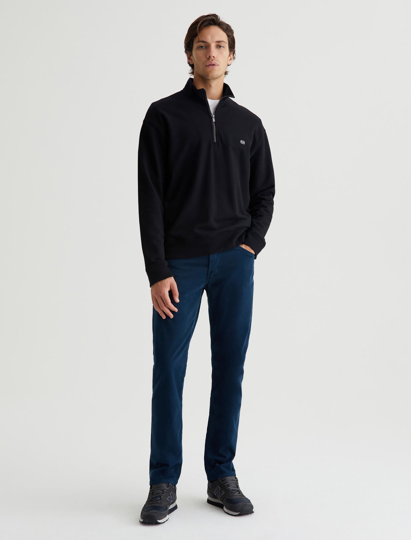 Everett Sud Atlantic Night Slim Straight Men Bottom Photo 1