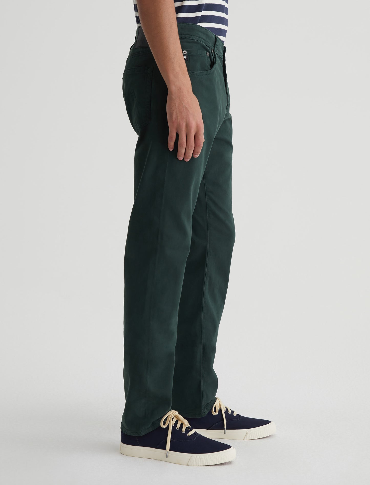Everett Deep Forest Slim Straight Mens bottom Photo 4