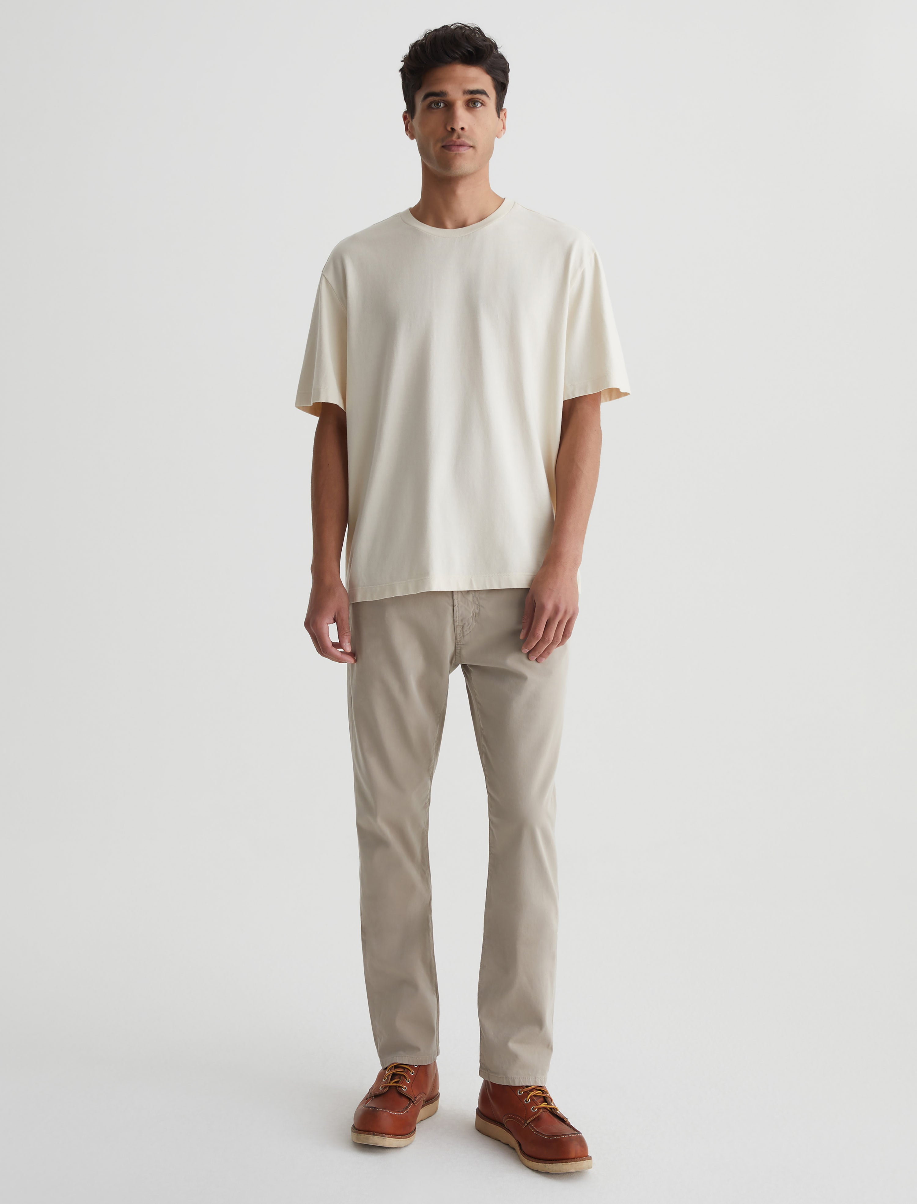 Everett Desert Stone Slim Straight Men Bottom  Photo 1