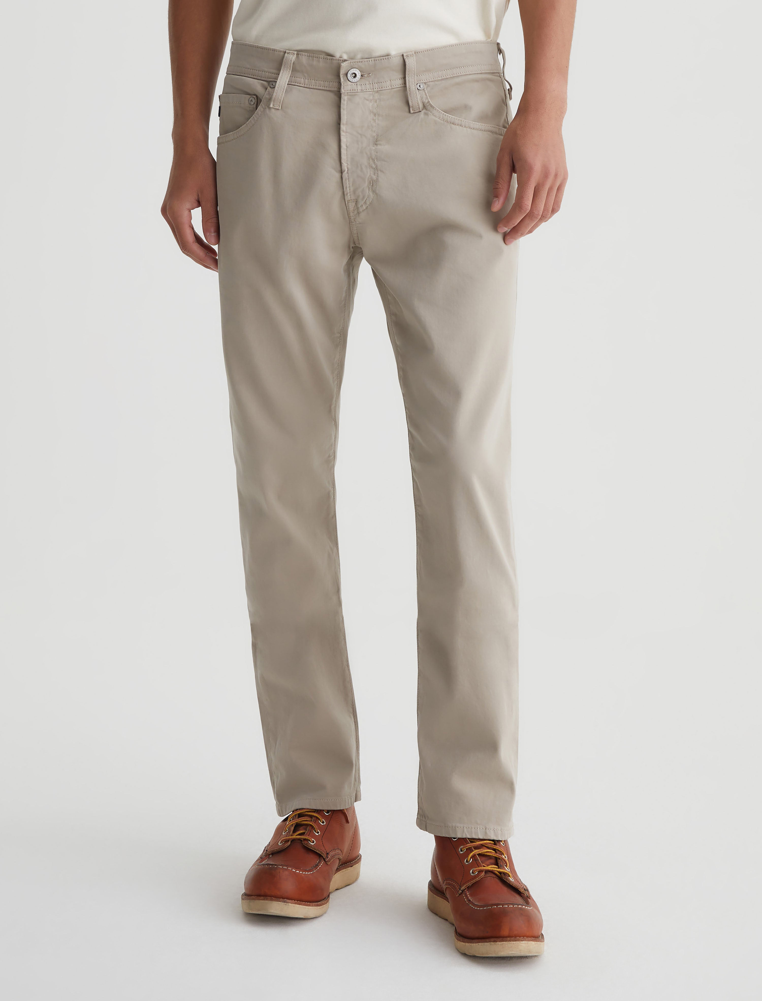 Everett Desert Stone Slim Straight Men Bottom  Photo 2