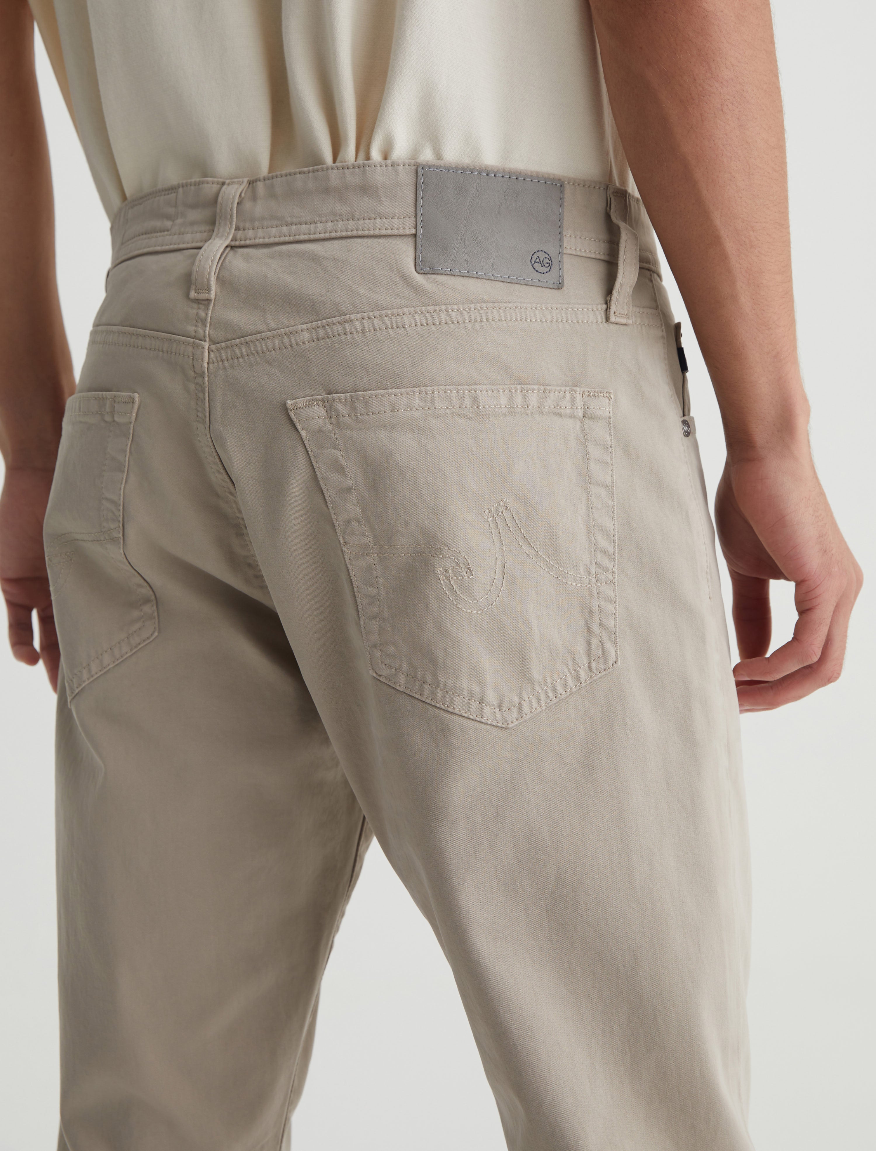 Everett Desert Stone Slim Straight Men Bottom  Photo 5