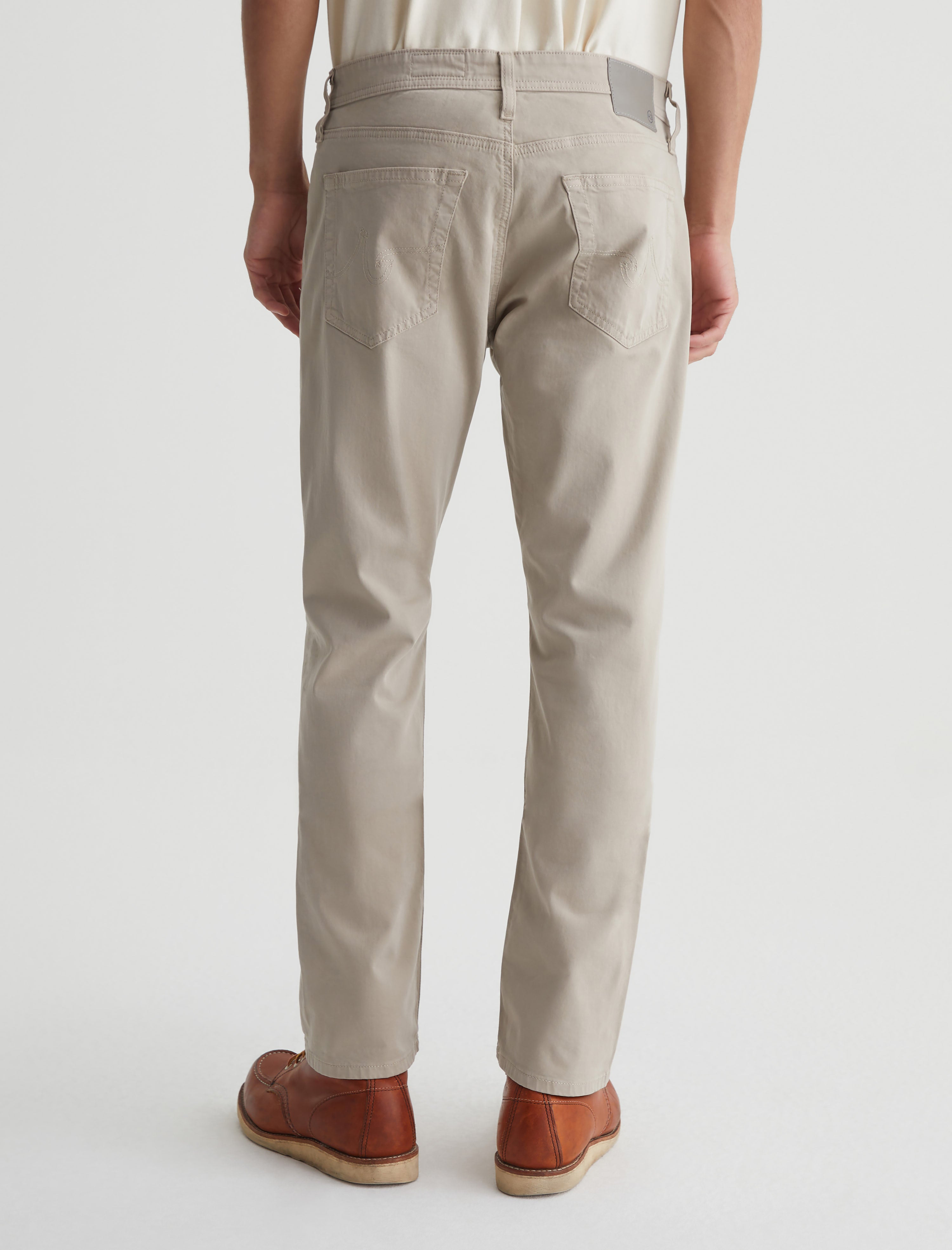 Everett Desert Stone Slim Straight Men Bottom  Photo 6