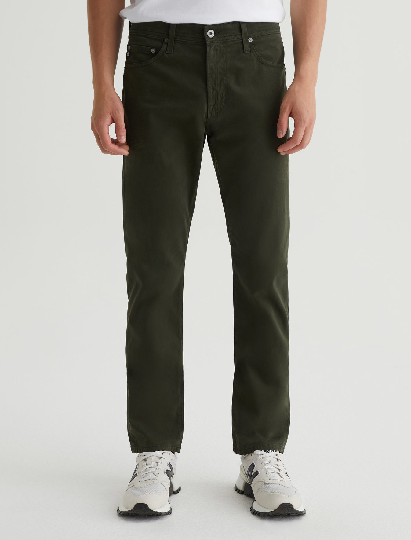 Everett Forest Mist Slim Straight Mens bottom Photo 2