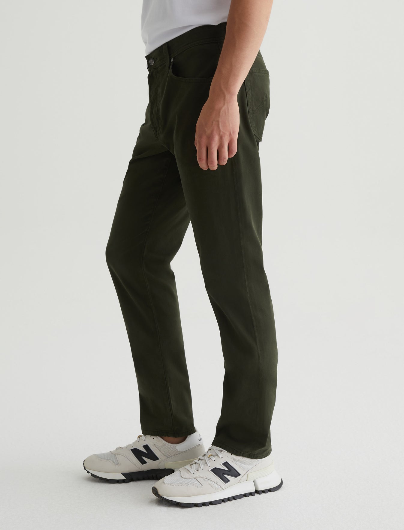 Everett Forest Mist Slim Straight Mens bottom Photo 4