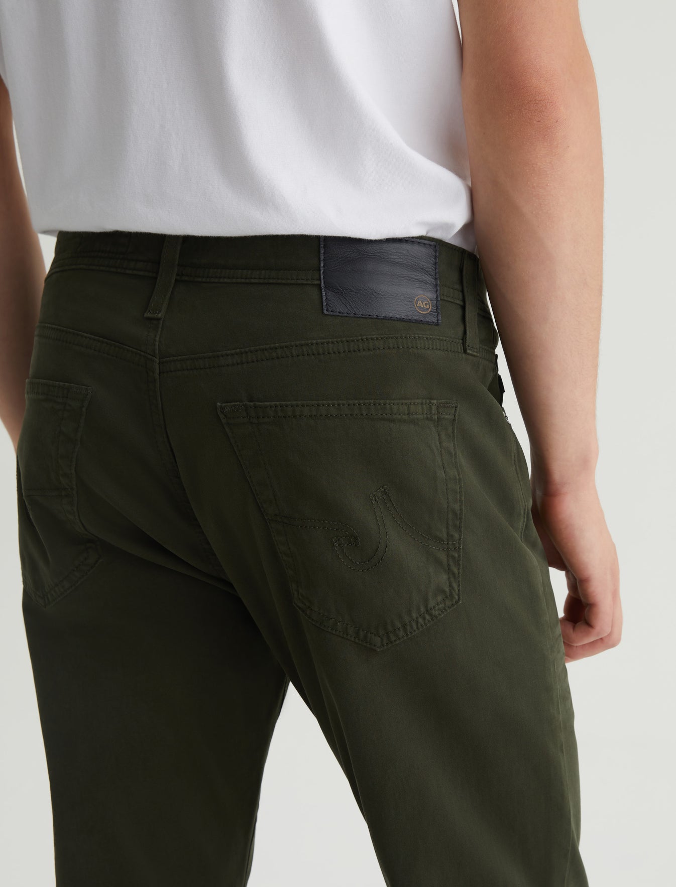 Everett Forest Mist Slim Straight Mens bottom Photo 5