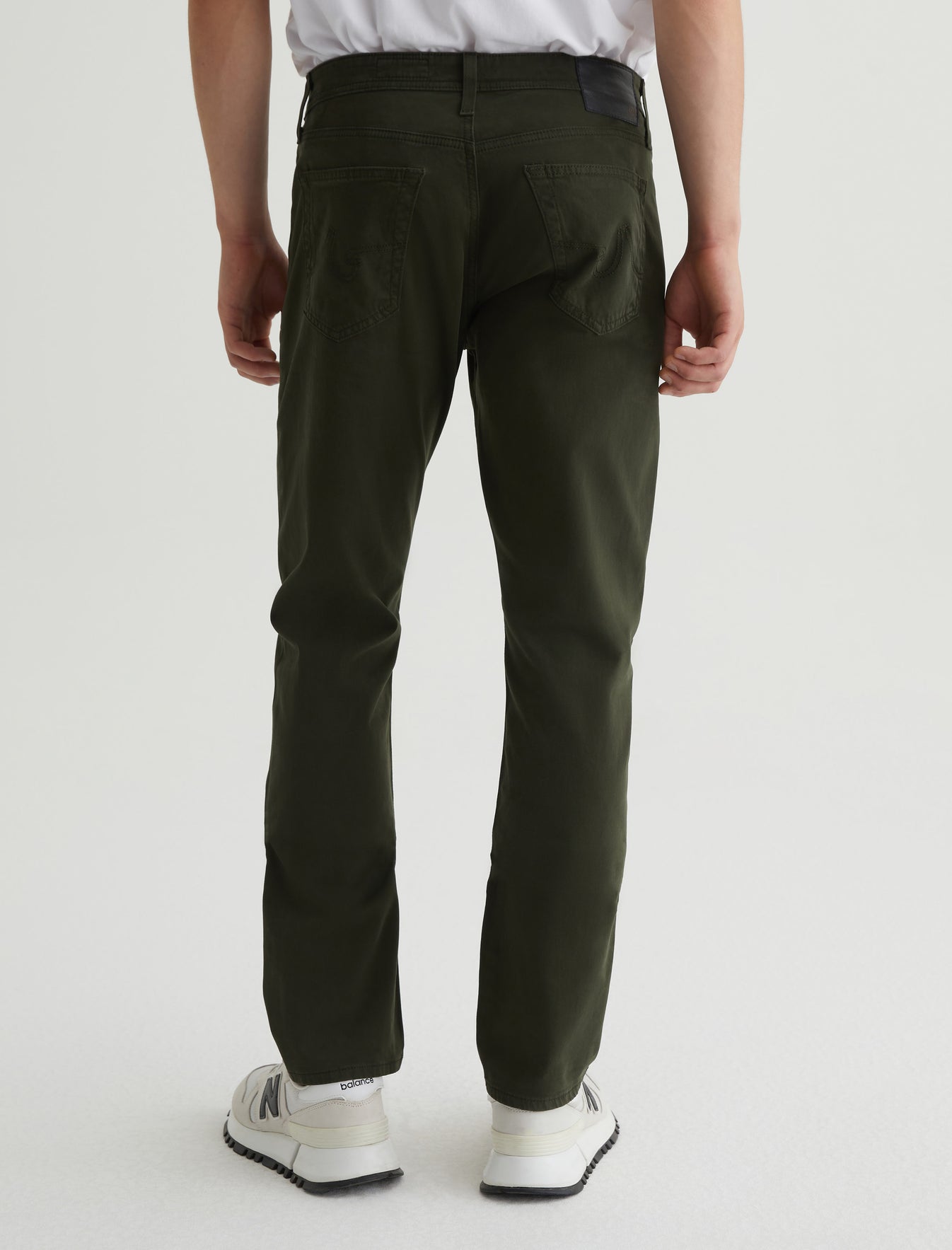 Everett Forest Mist Slim Straight Mens bottom Photo 6