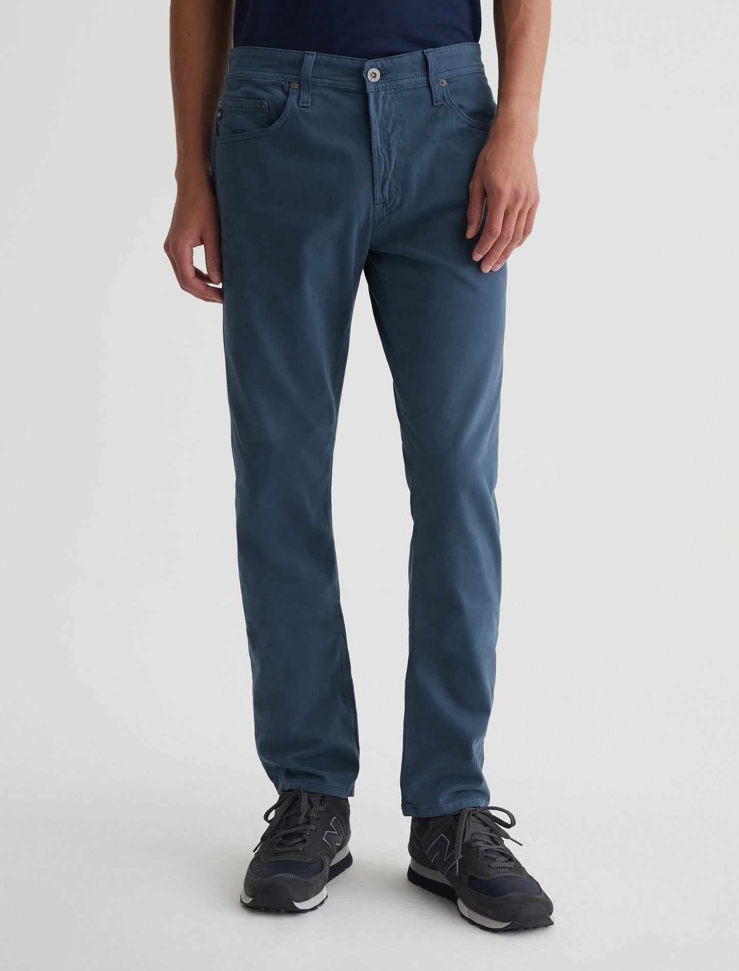 Everett Indigo Dusk Slim Straight Mens bottom Photo 2