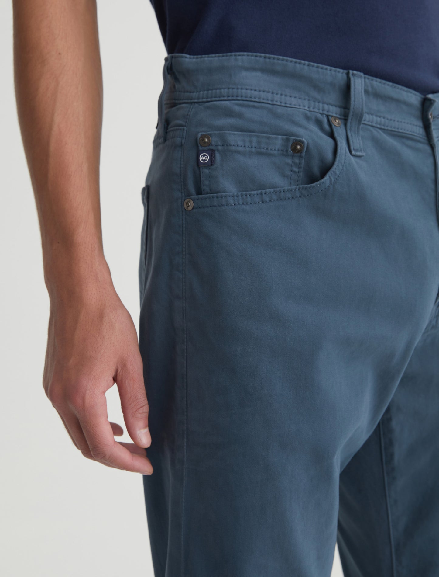 Everett Indigo Dusk Slim Straight Mens bottom Photo 3