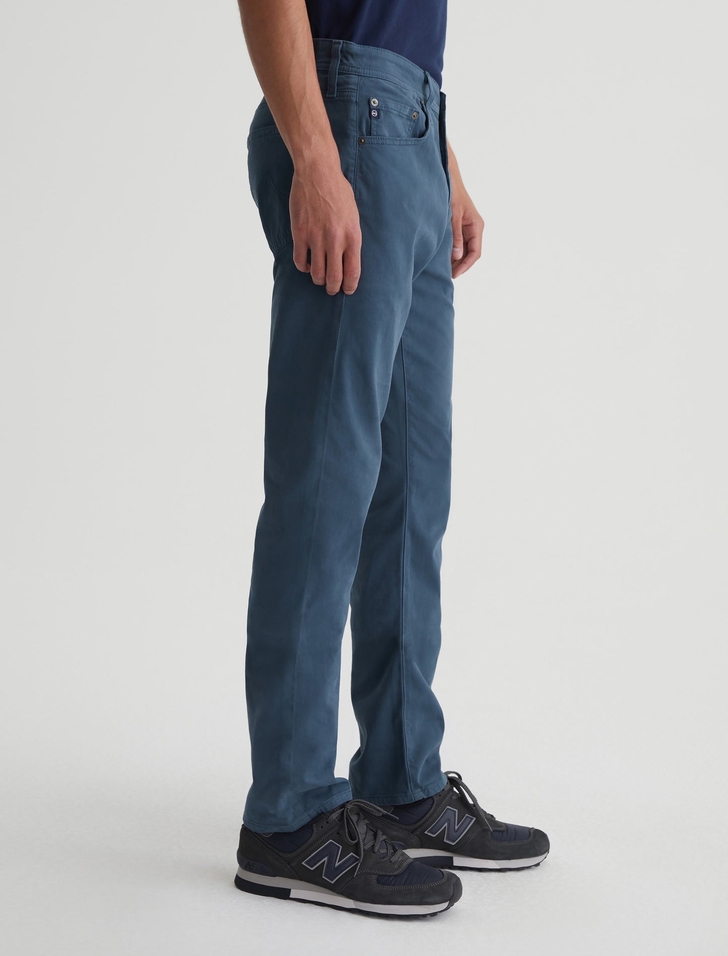 Everett Indigo Dusk Slim Straight Mens bottom Photo 4