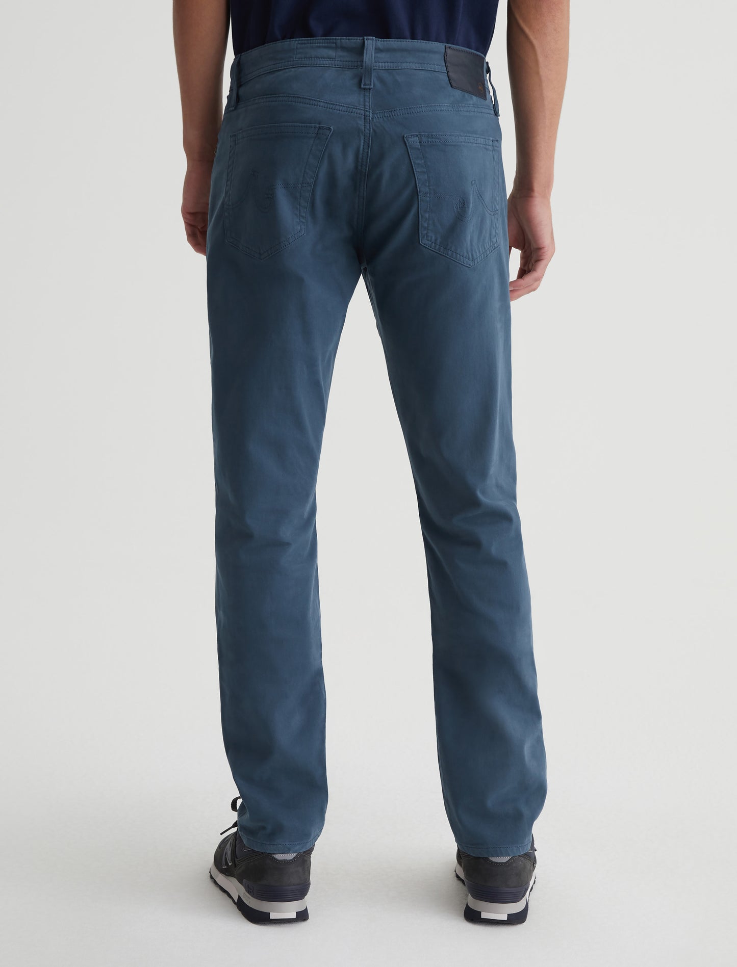 Everett Indigo Dusk Slim Straight Mens bottom Photo 5