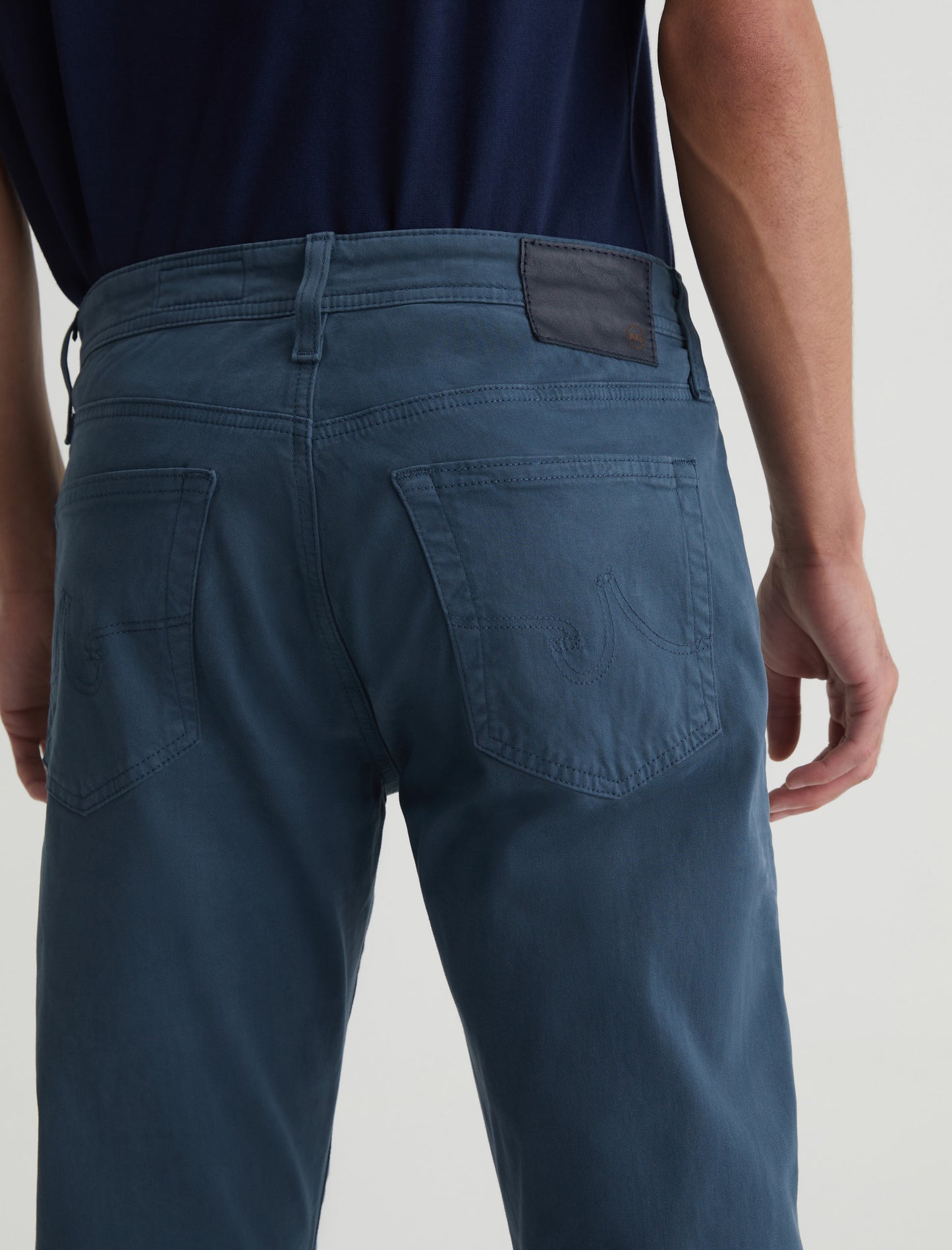 Everett Indigo Dusk Slim Straight Mens bottom Photo 6