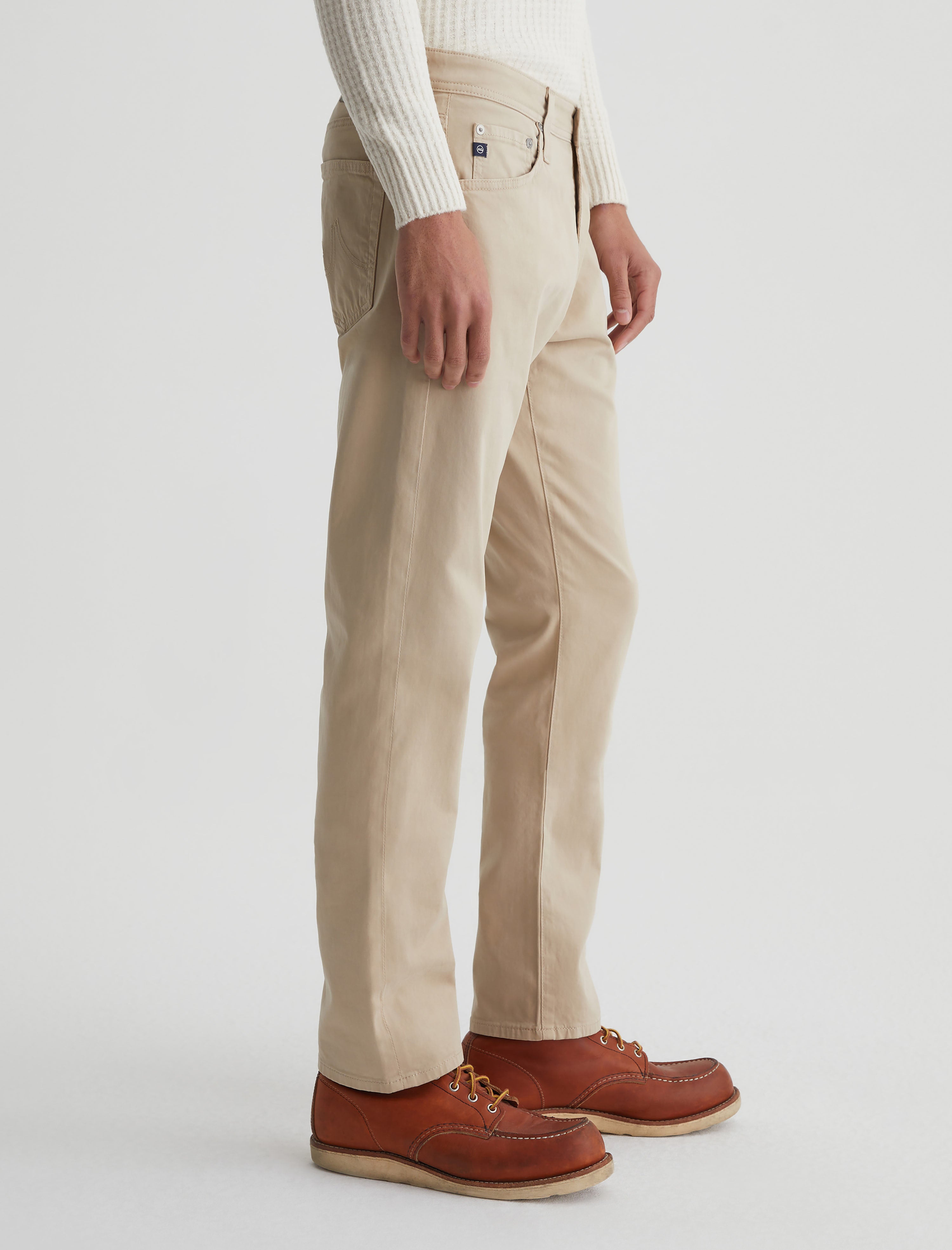 Everett Latte Slim Straight Mens bottom  Photo 4
