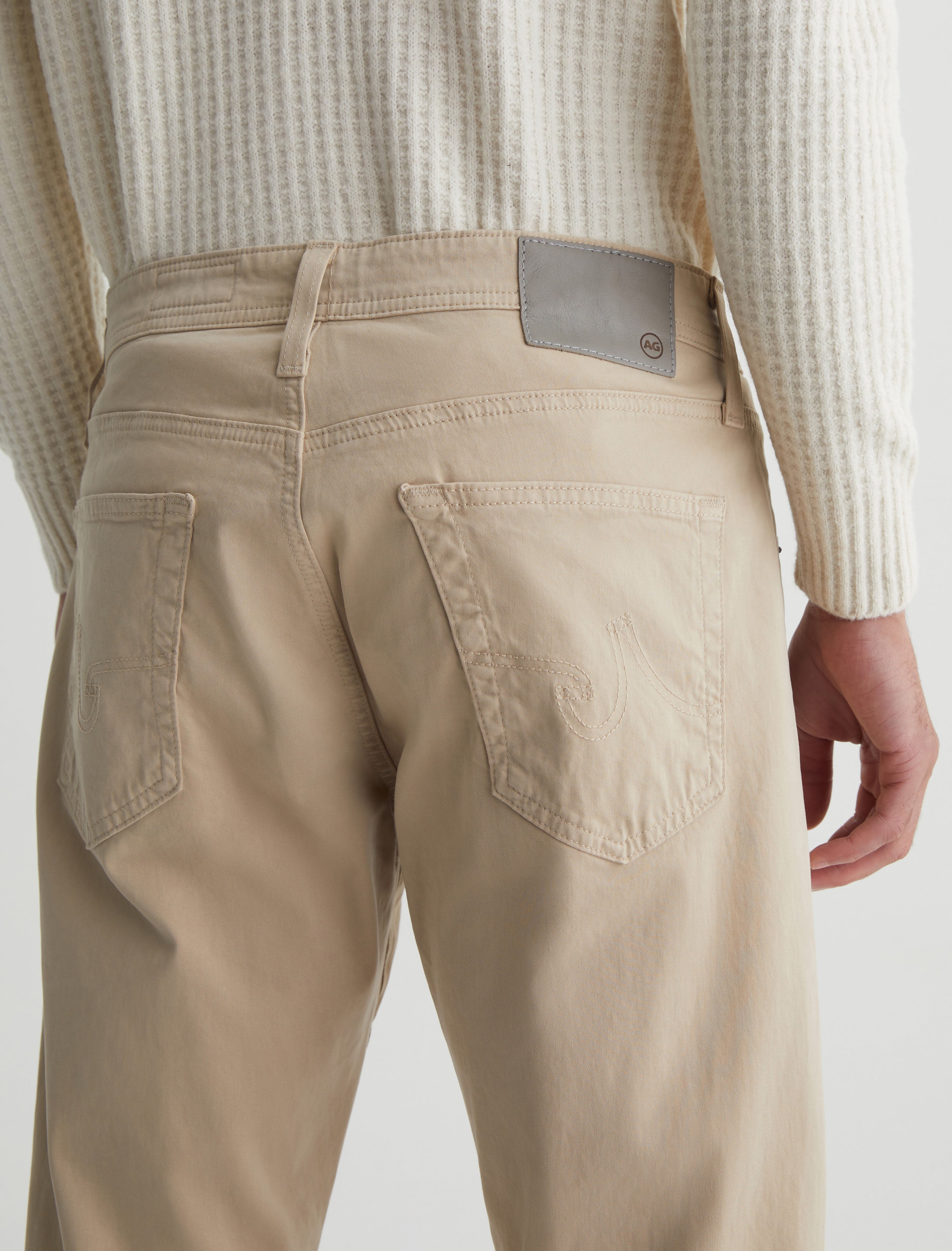 Everett Latte Slim Straight Mens bottom  Photo 5