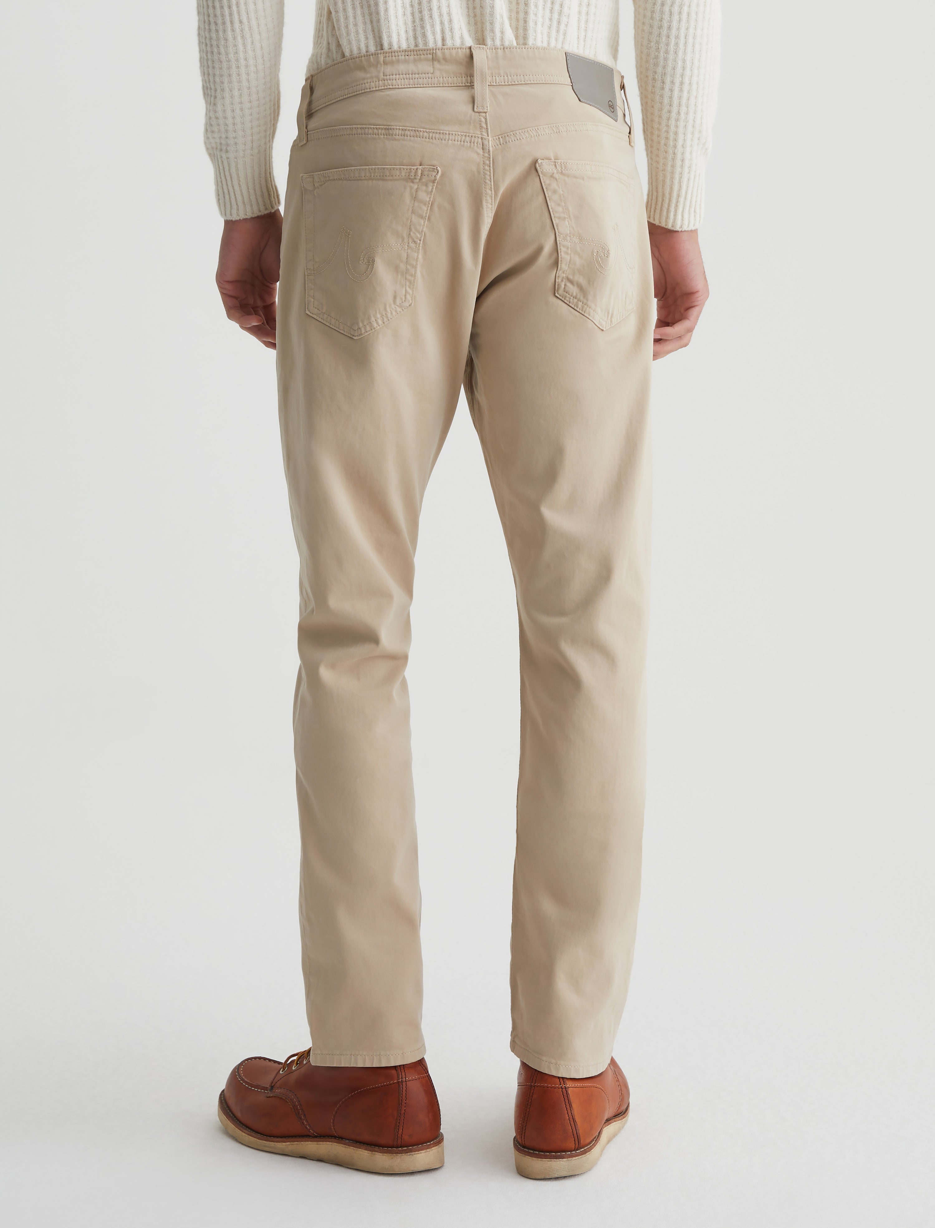 Everett Latte Slim Straight Mens bottom  Photo 6