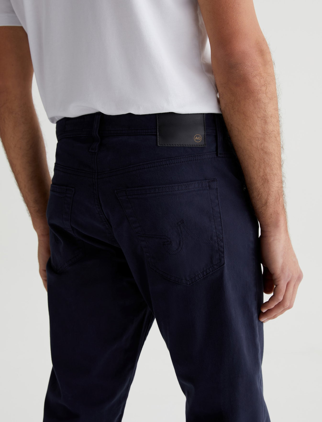 Mens Everett SUD New Navy at AG Jeans Official Store