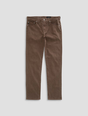 Everett Sulfur Taupe Grey Slim Straight Men'S Bottom Photo 9
