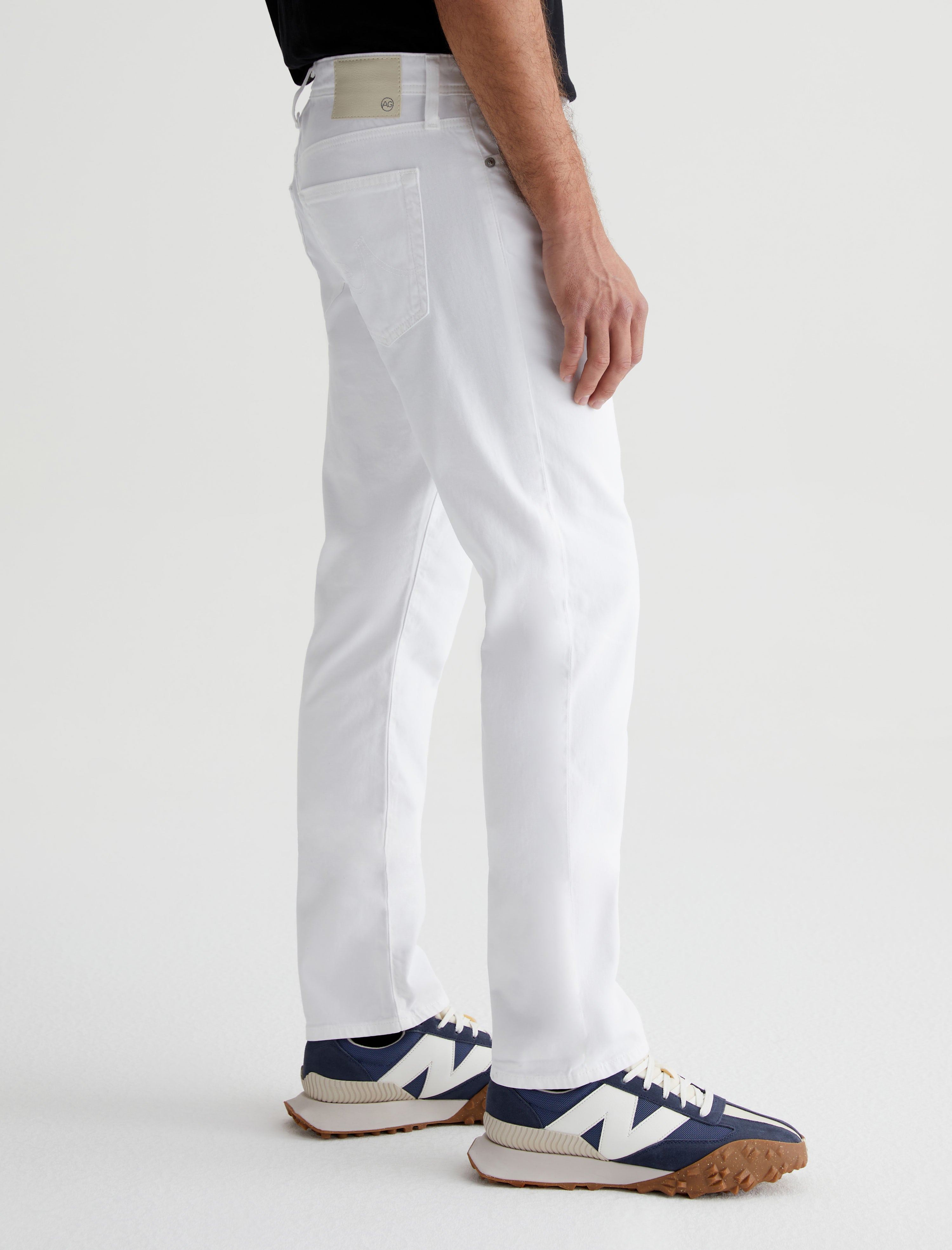 Bare Denim Men Solid Skinny White Jeans - Selling Fast at Pantaloons.com