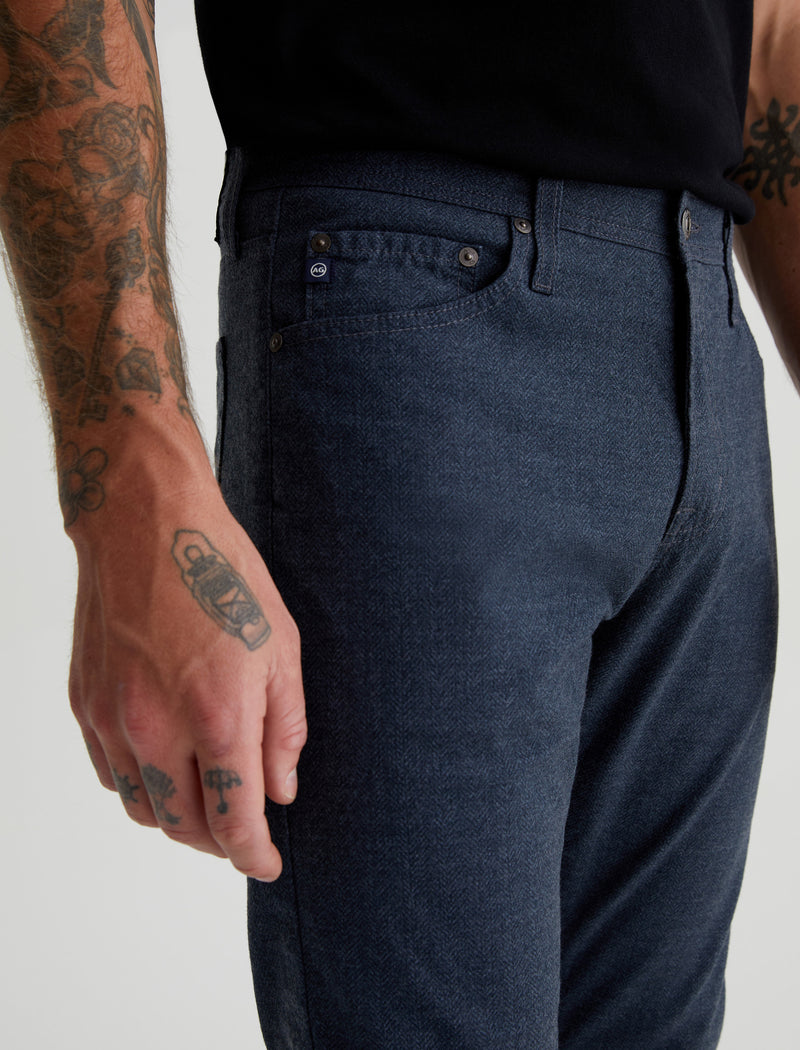 Mens Everett Delorean Blue Multi - DELOREAN BLUE MULTI – AG Jeans