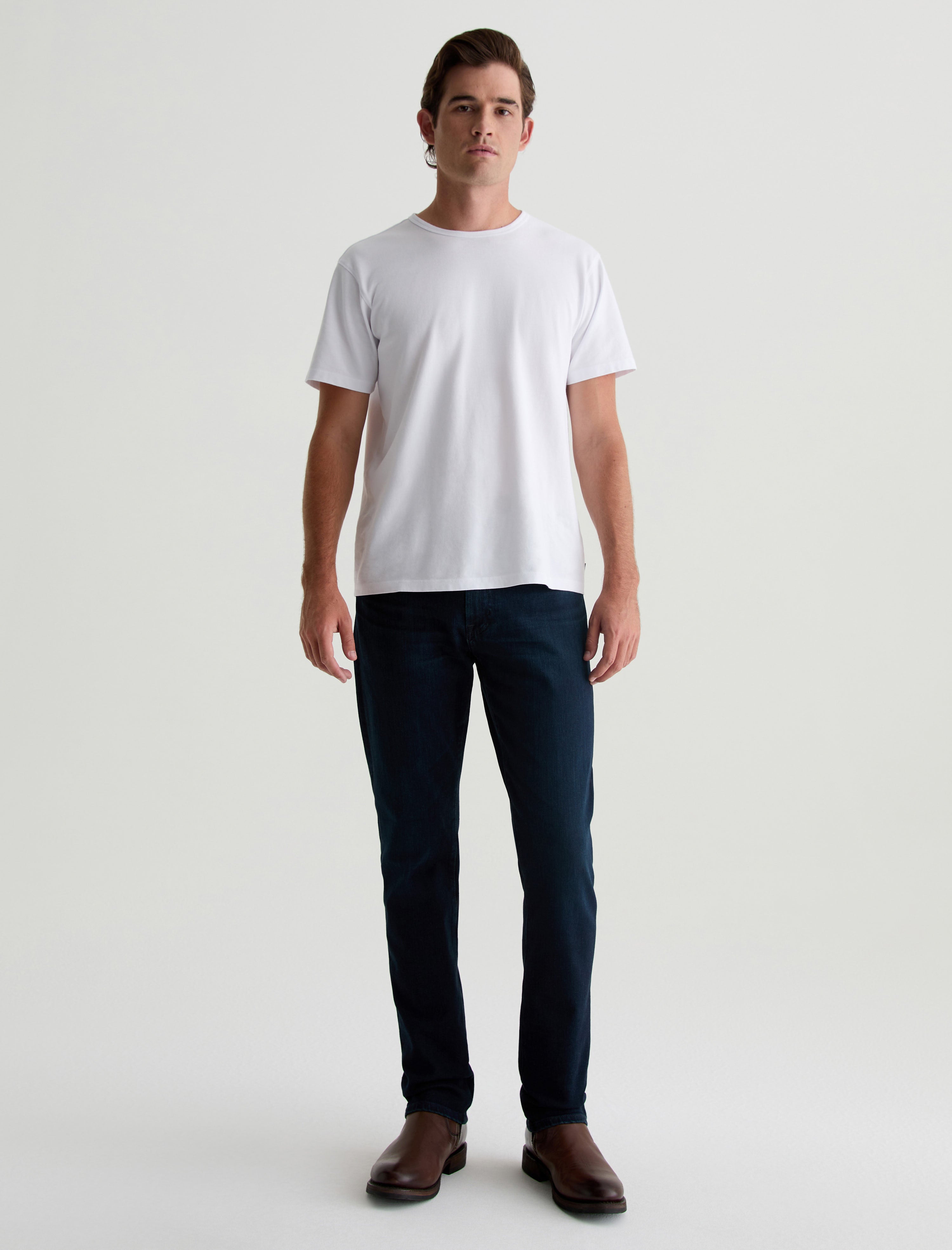 Everett Bundled Slim Straight Fit 360 Stretch Denim Men Bottom Photo 1