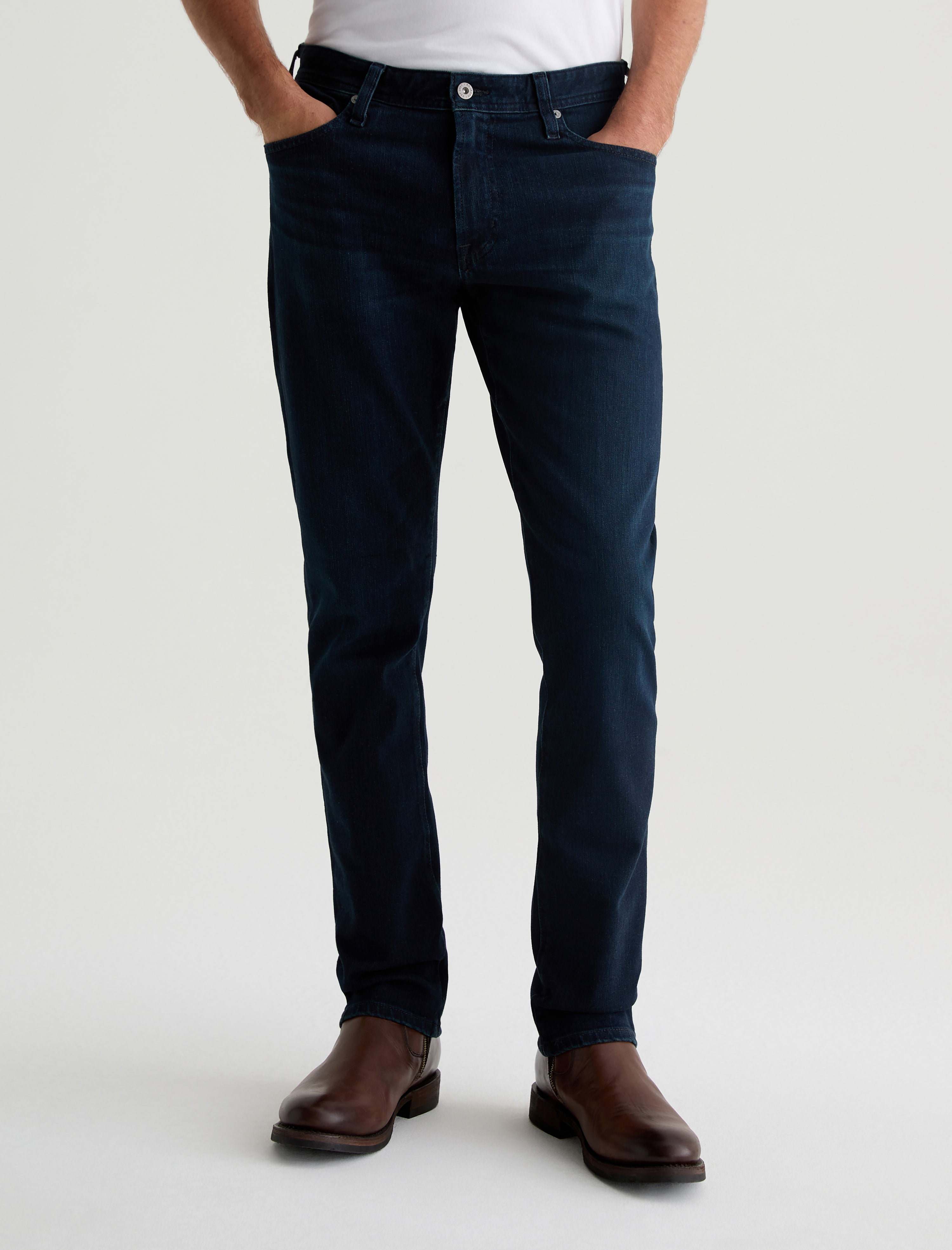 Everett Bundled Slim Straight Fit 360 Stretch Denim Men Bottom Photo 2