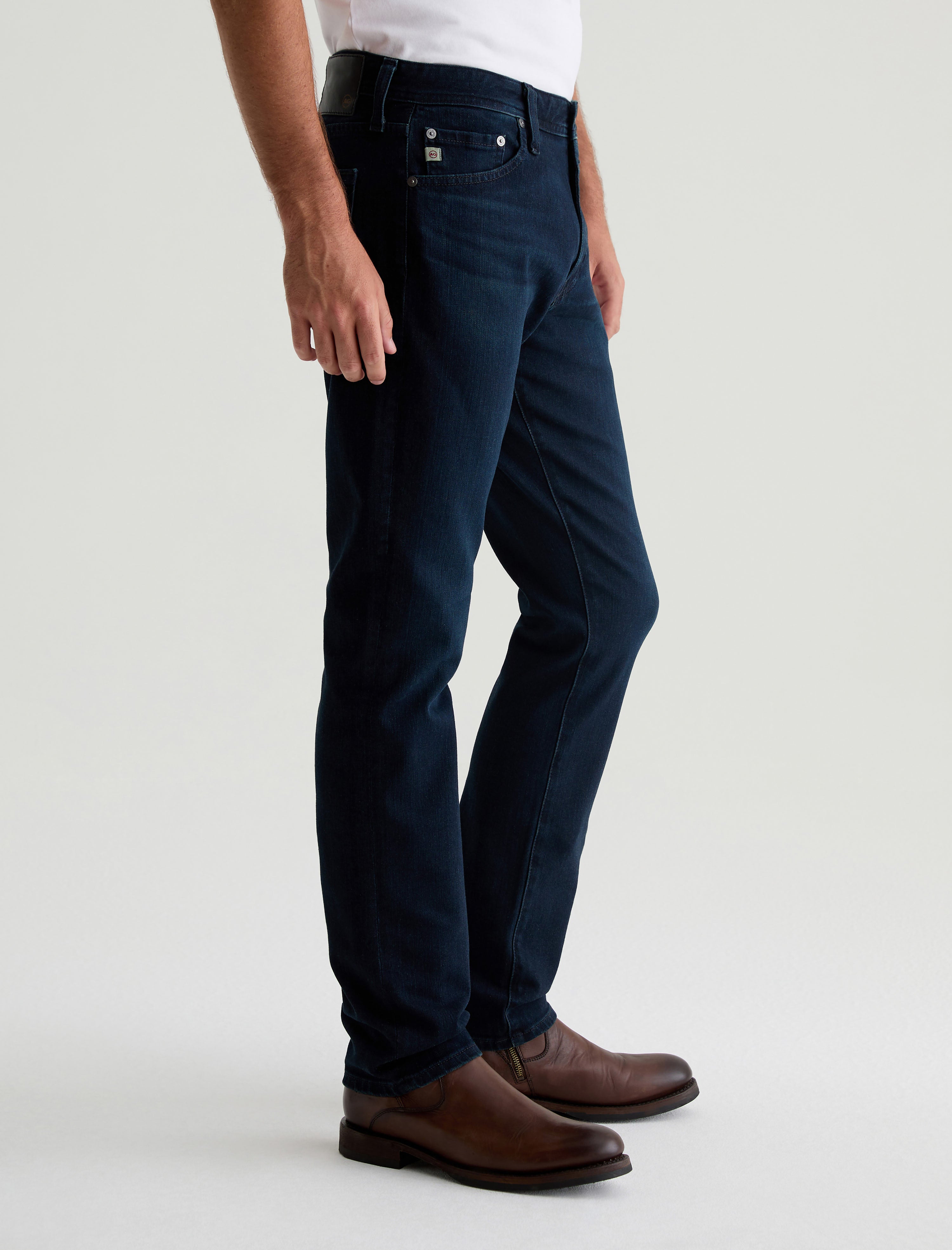 Everett Bundled Slim Straight Fit 360 Stretch Denim Men Bottom Photo 4