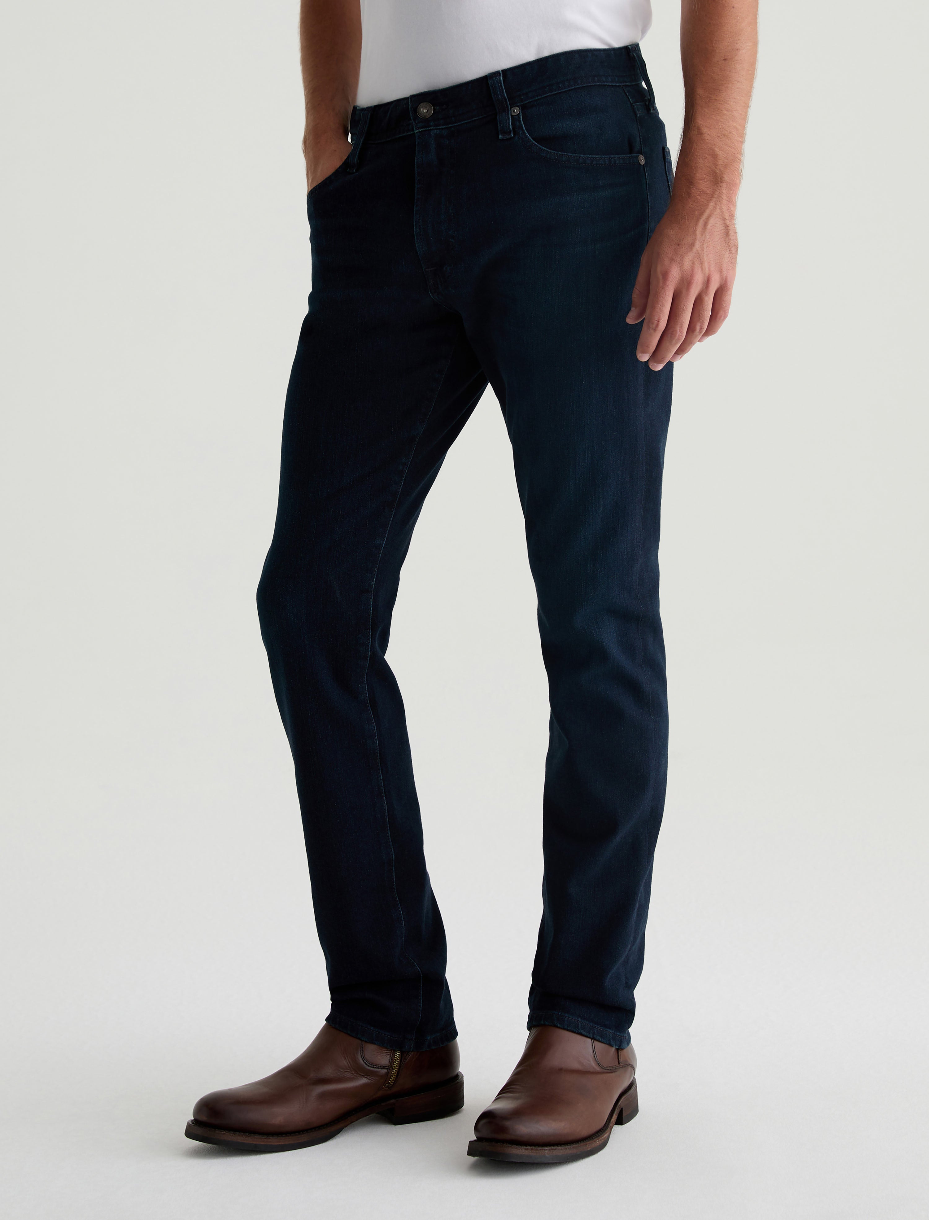 Everett Bundled Slim Straight Fit 360 Stretch Denim Men Bottom Photo 5