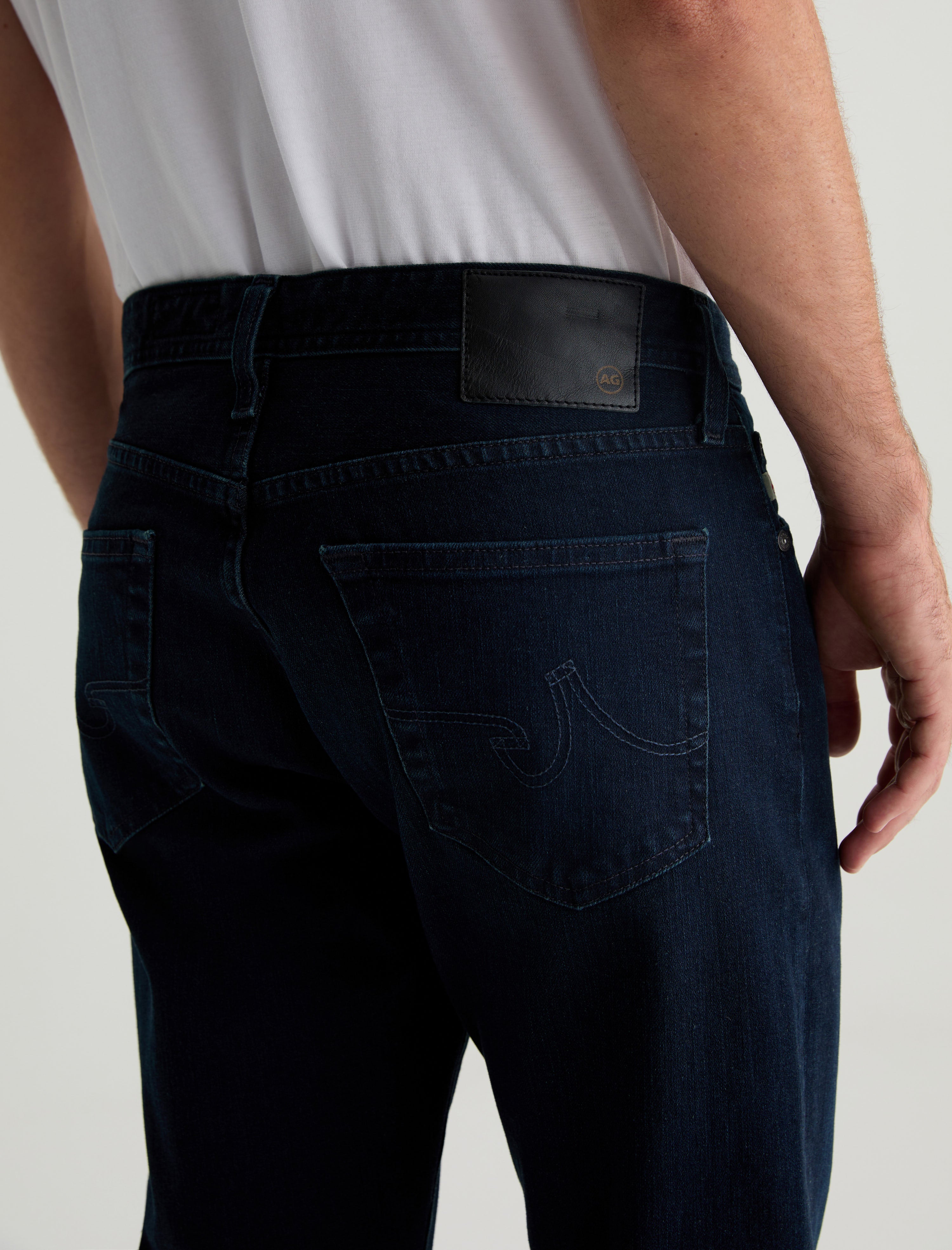 Everett Bundled Slim Straight Fit 360 Stretch Denim Men Bottom Photo 6