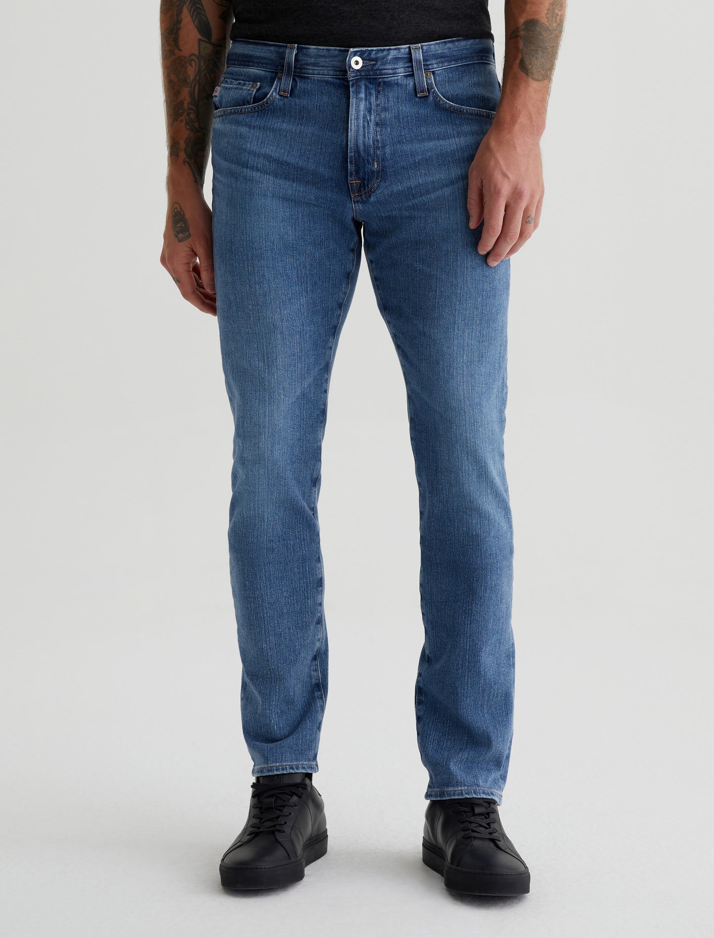Everett Vapor Wash Johansson Slim Straight Mens Bottom Photo 2