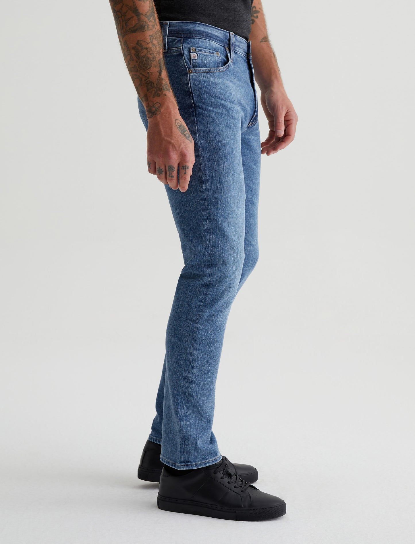 Everett Vapor Wash Johansson Slim Straight Mens Bottom Photo 4