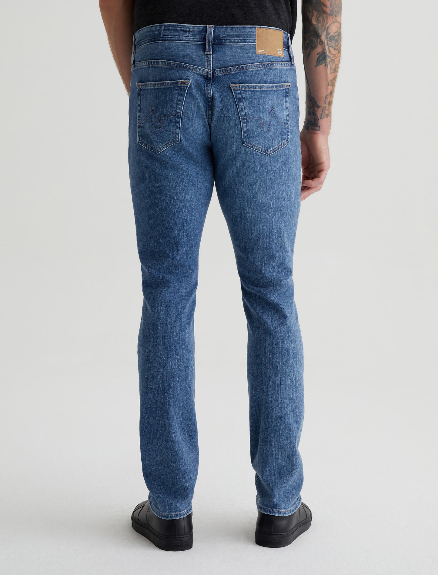 Everett Vapor Wash Johansson Slim Straight Mens Bottom Photo 6