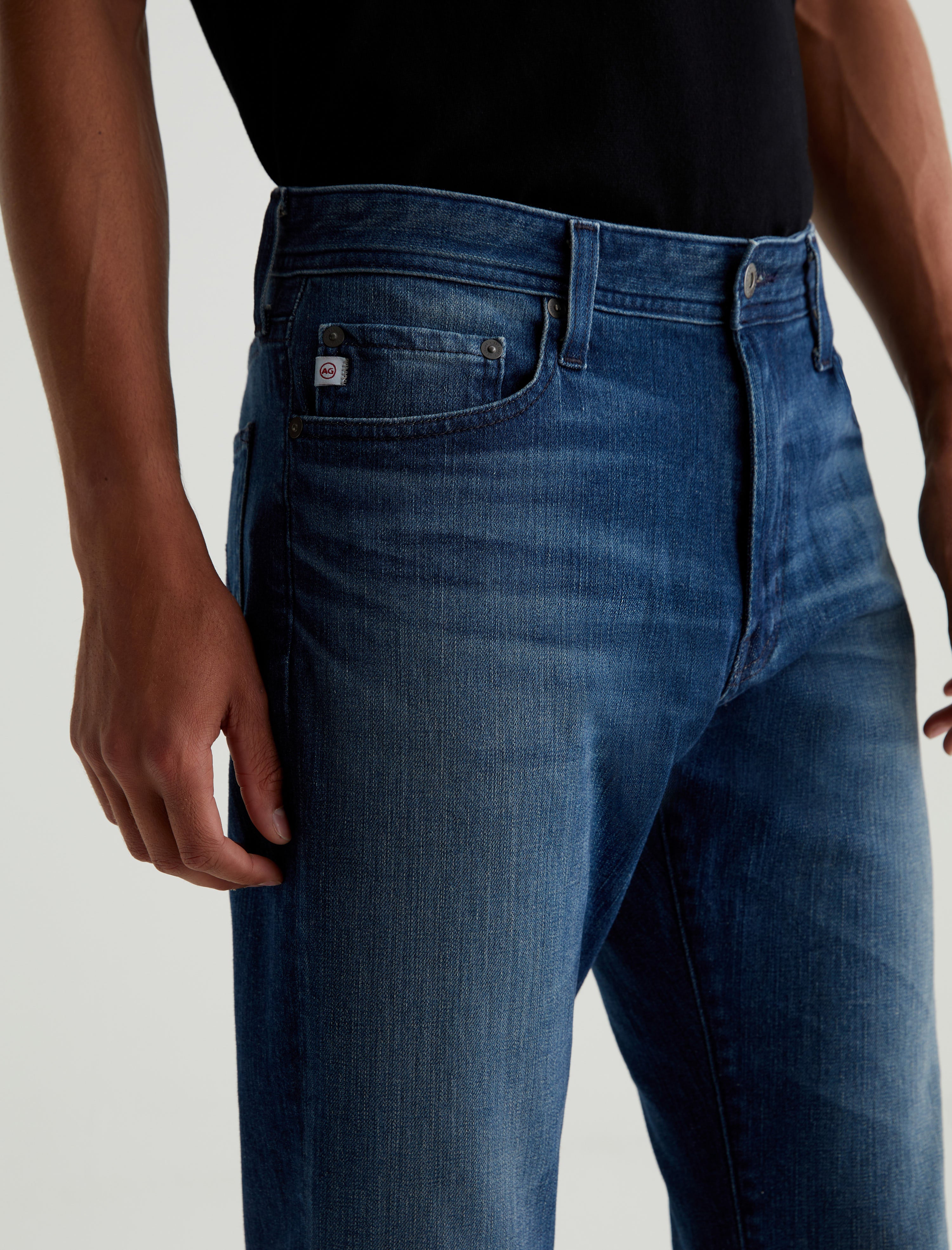 Everett 360° Museum Slim Straight Fit 360° Stretch Denim Men Bottom Photo 3