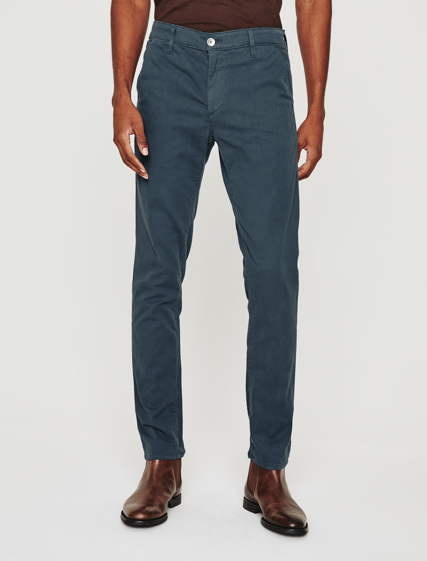 Jamison Indigo Dusk Skinny Chino Mens bottom Photo 2