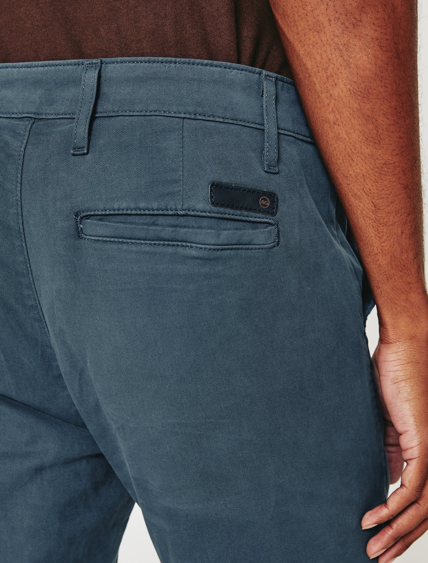Jamison Indigo Dusk Skinny Chino Mens bottom Photo 6
