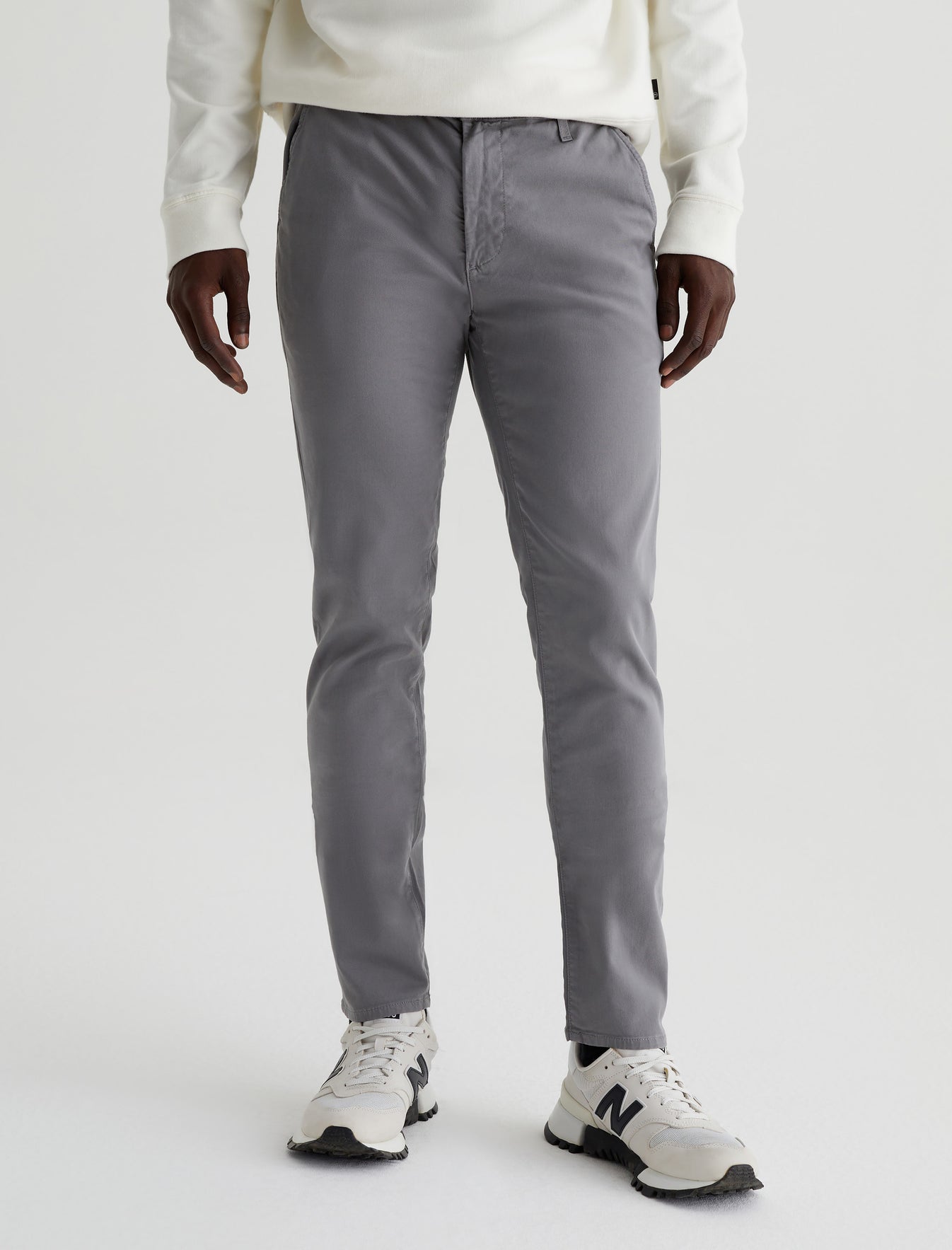 Jamison Light Sterling Skinny Trouser Men Bottom Photo 2