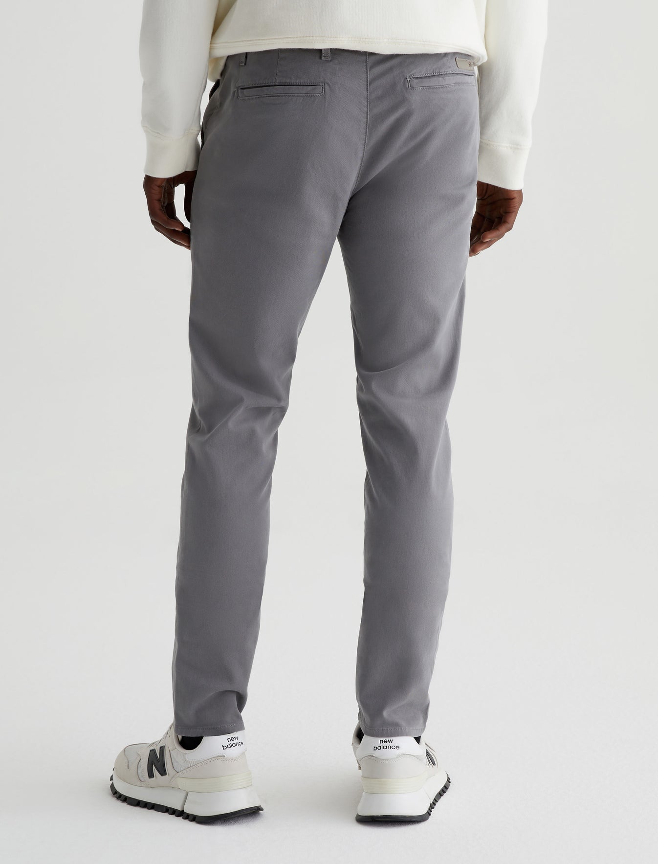 Jamison Light Sterling Skinny Trouser Men Bottom Photo 6