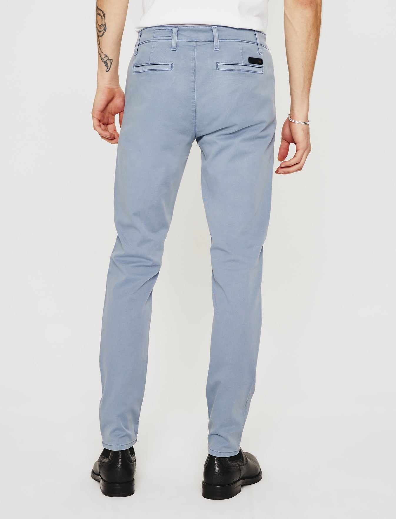 Jamison Sulfur Worn Indigo Skinny Trouser Men Bottom Photo 6