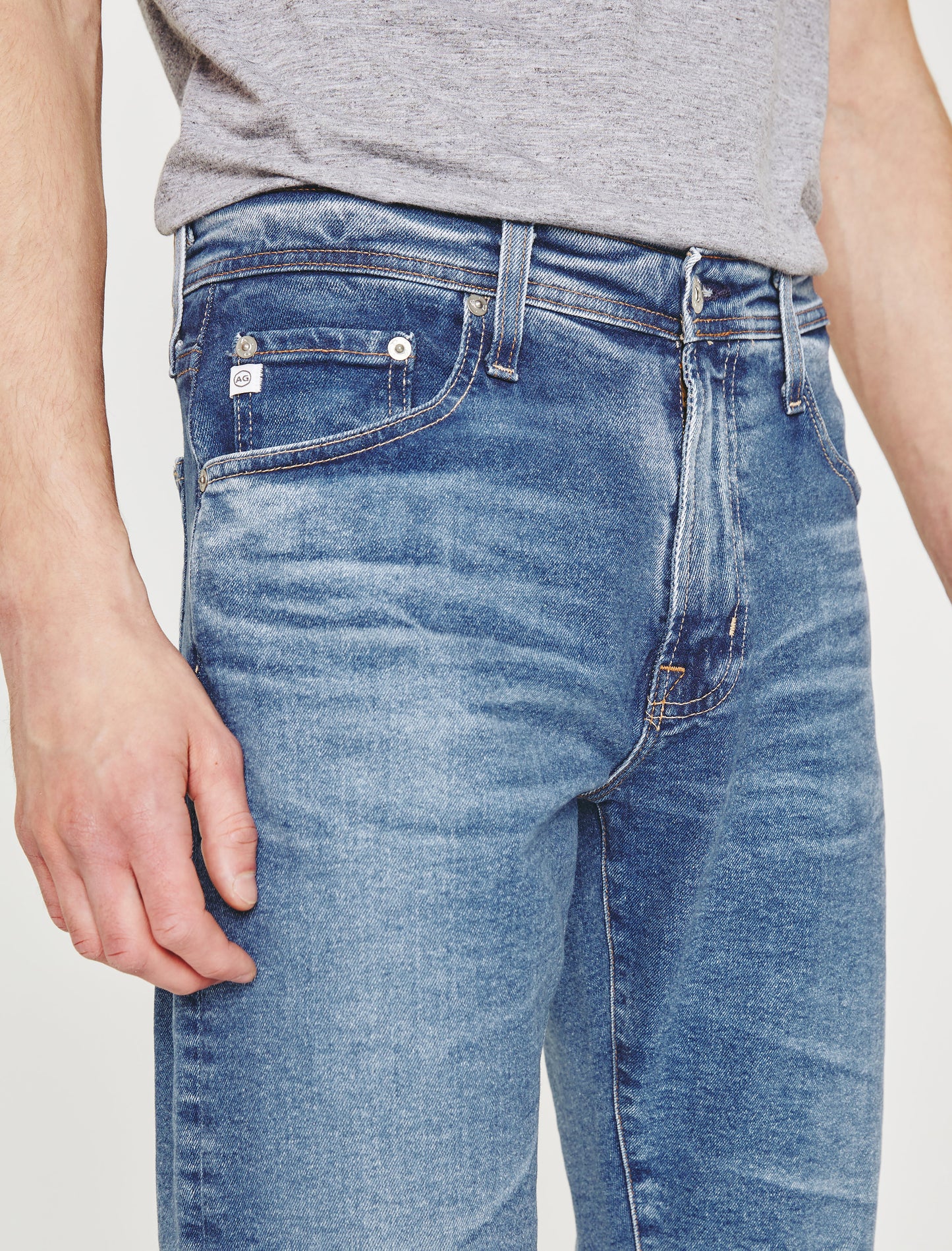 Men's Athletic Slim Jean, Men's Bottoms