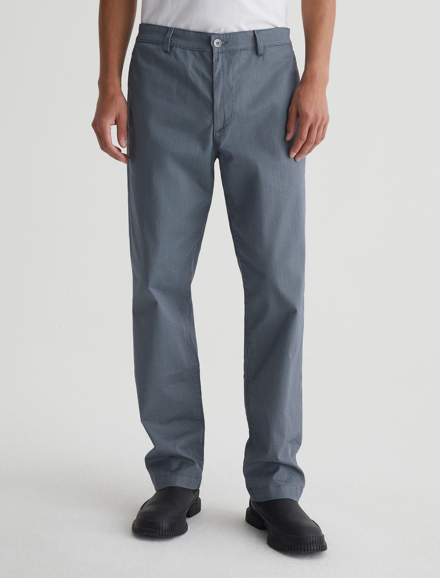 Lochlan Trouser Crane Indigo Multi Relaxed Straight Mens bottom Photo 2