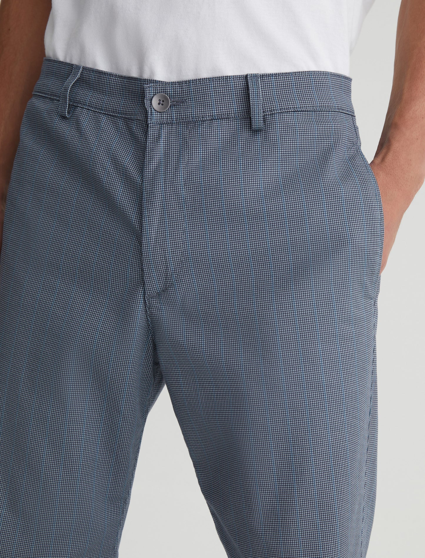 Lochlan Trouser Crane Indigo Multi Relaxed Straight Mens bottom Photo 3