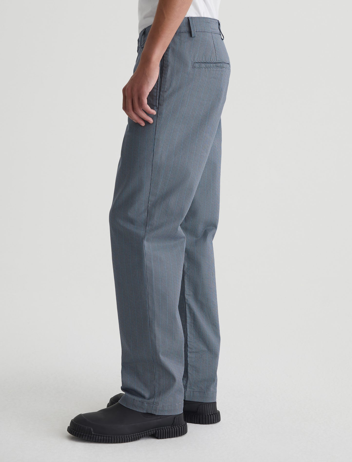 Lochlan Trouser Crane Indigo Multi Relaxed Straight Mens bottom Photo 4