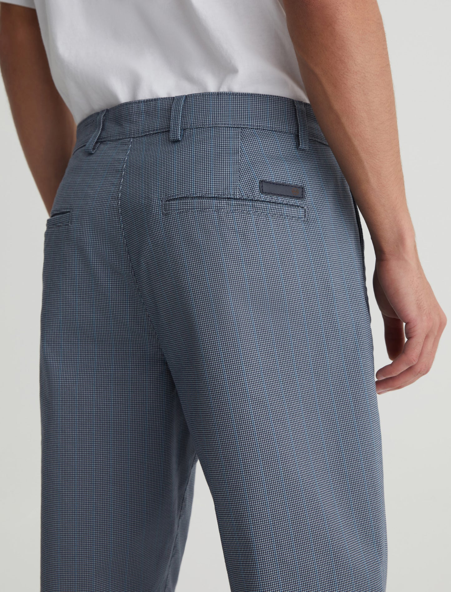 Lochlan Trouser Crane Indigo Multi Relaxed Straight Mens bottom Photo 5