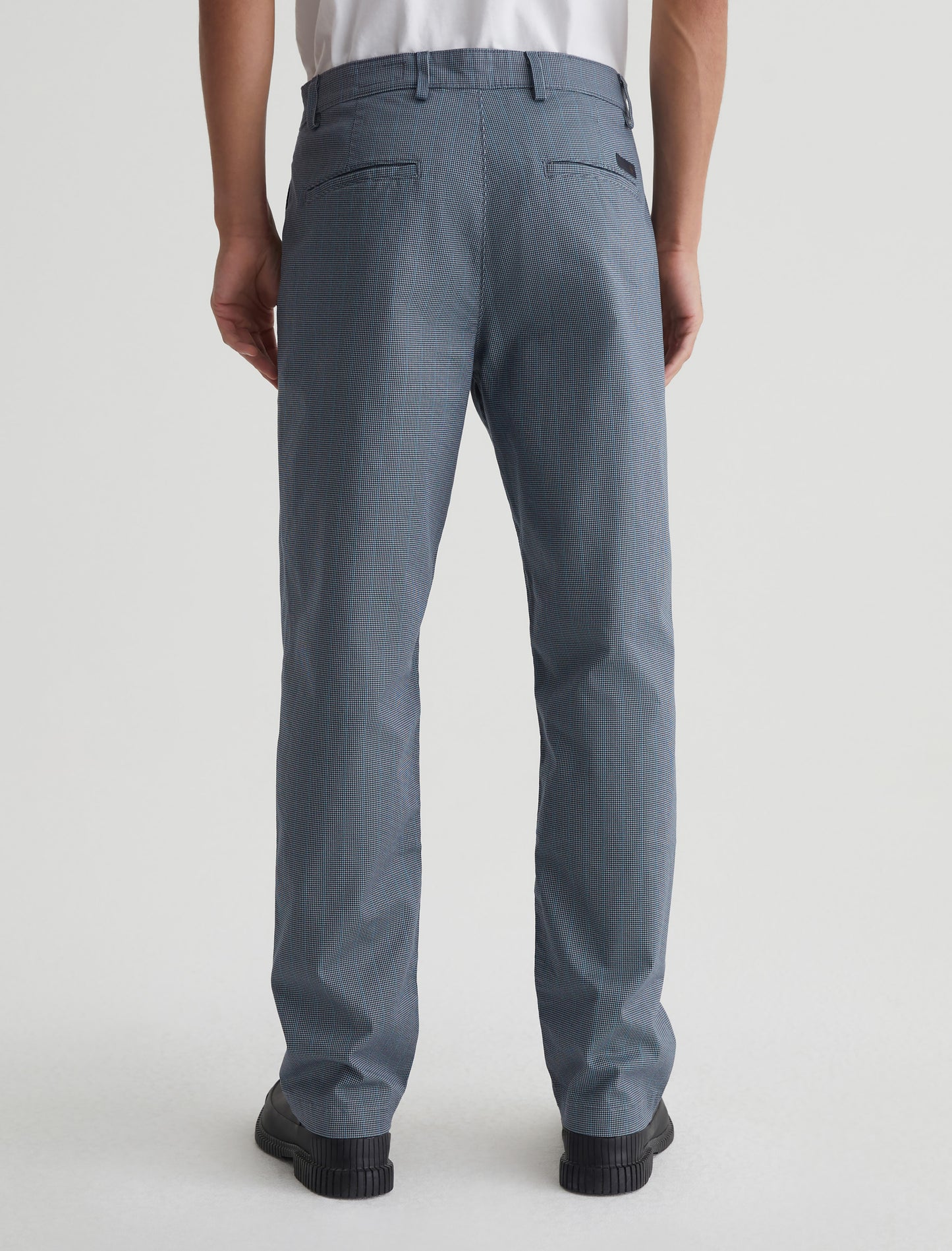 Lochlan Trouser Crane Indigo Multi Relaxed Straight Mens bottom Photo 6