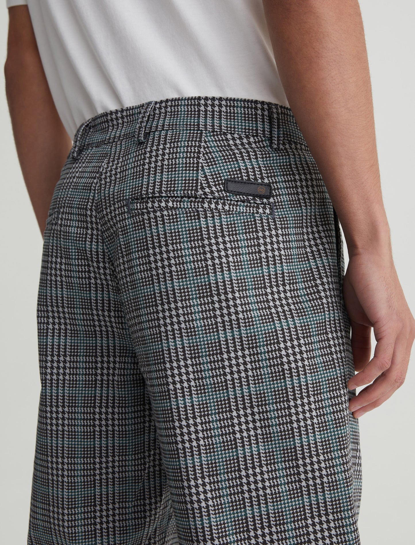 Lochlan Trouser Rue Green Multi Relaxed Straight Mens bottom Photo 5