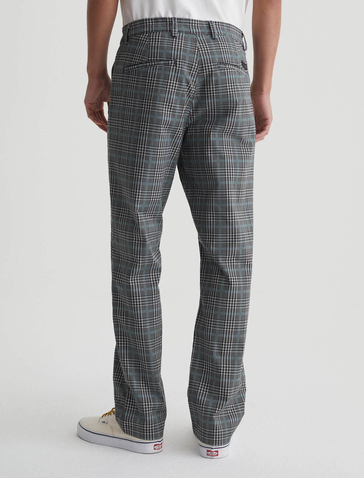 Lochlan Trouser Rue Green Multi Relaxed Straight Mens bottom Photo 6