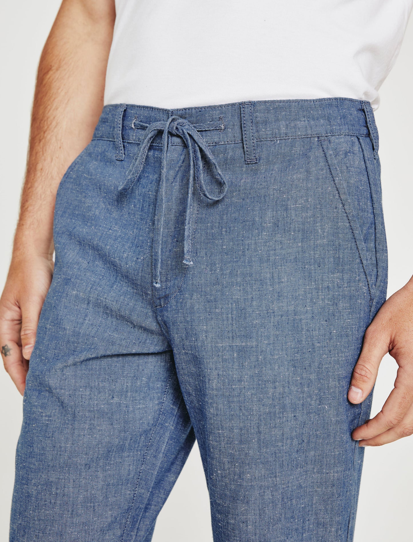 Garreth Cloud Nine Drawstring Trouser Mens bottom Photo 3