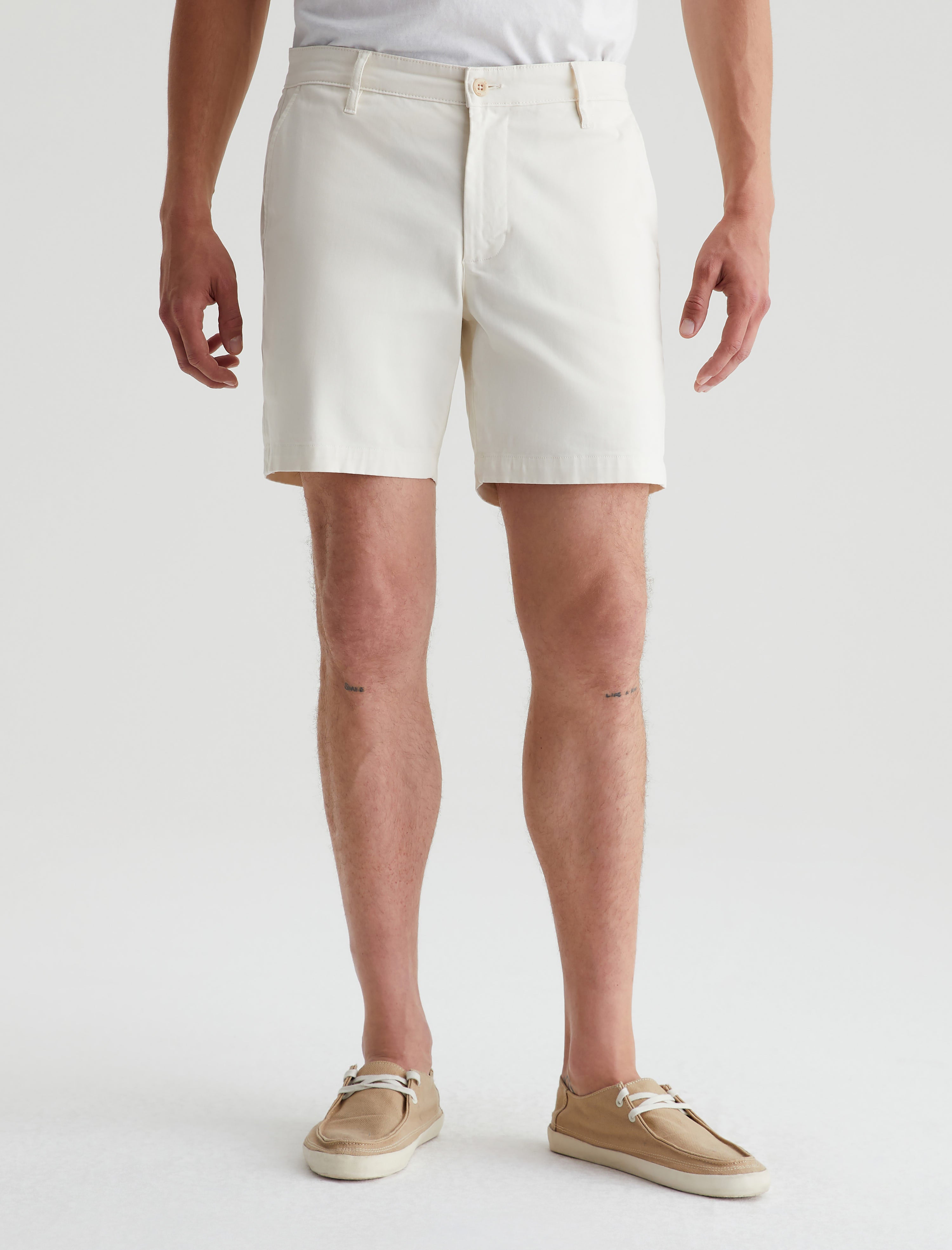 Cipher Short Coconut Milk Slim Short Men Bottom Photo 2