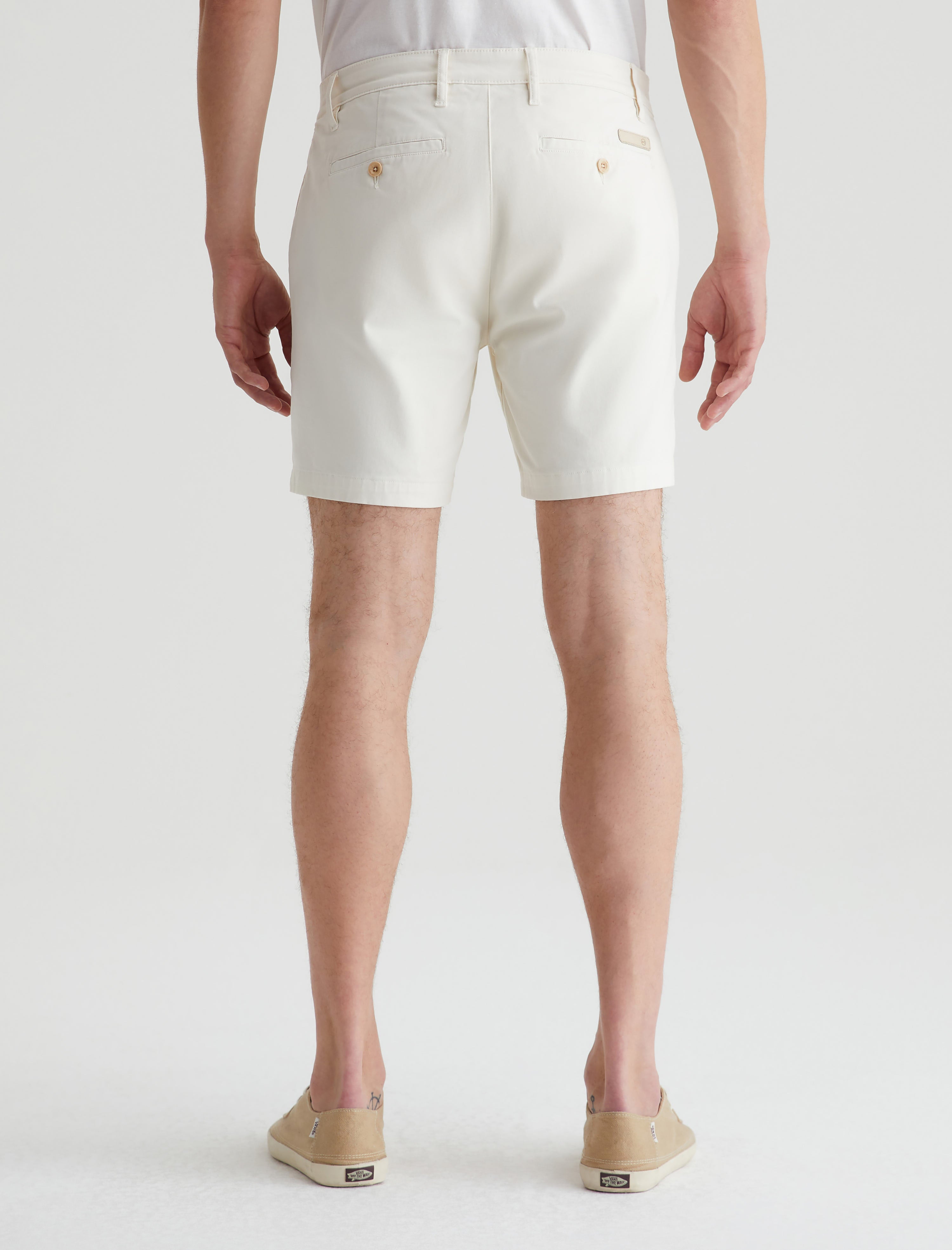 Cipher Short Coconut Milk Slim Short Men Bottom Photo 7