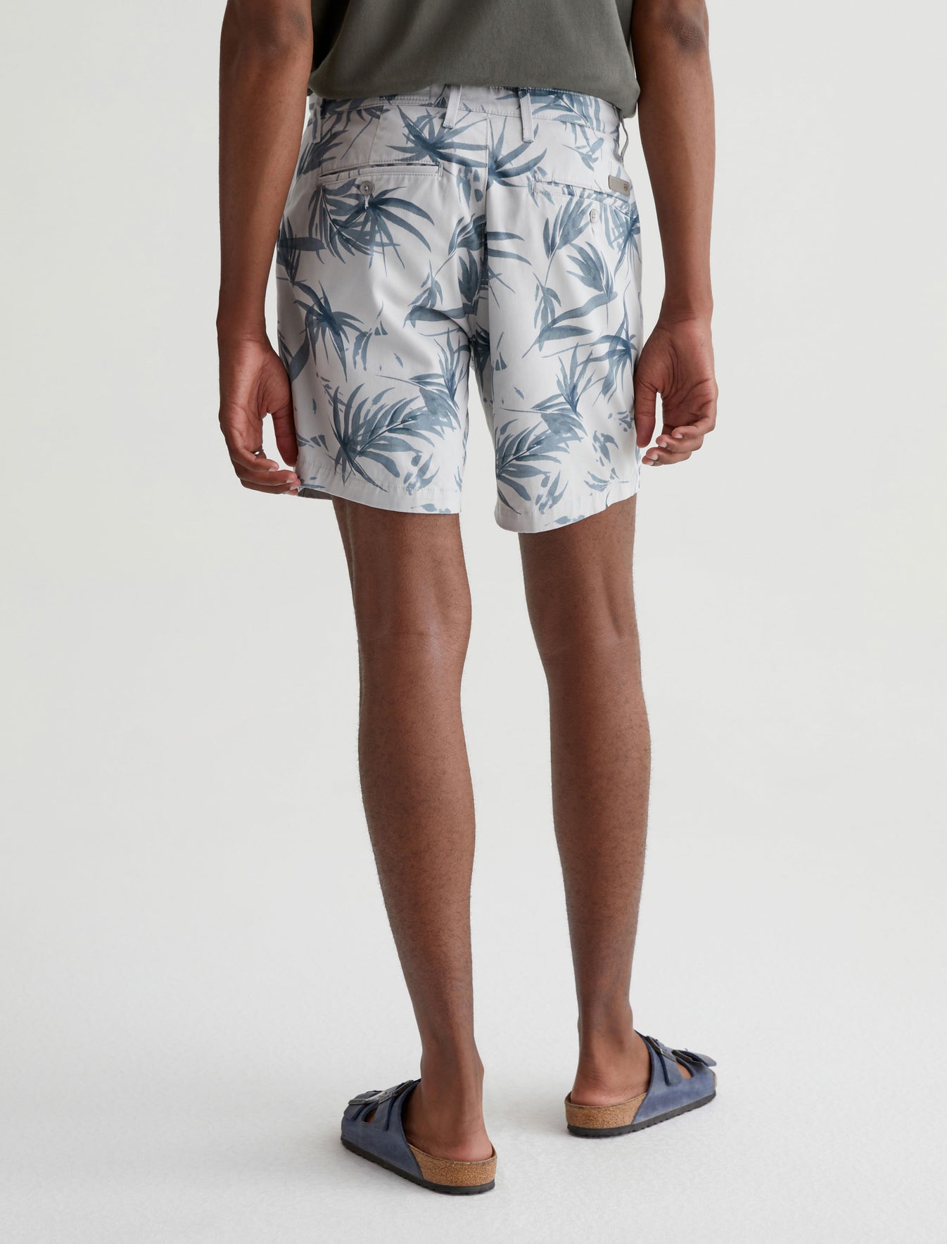 Cipher Breeze Grey Multi Slim Short Mens bottom Photo 6