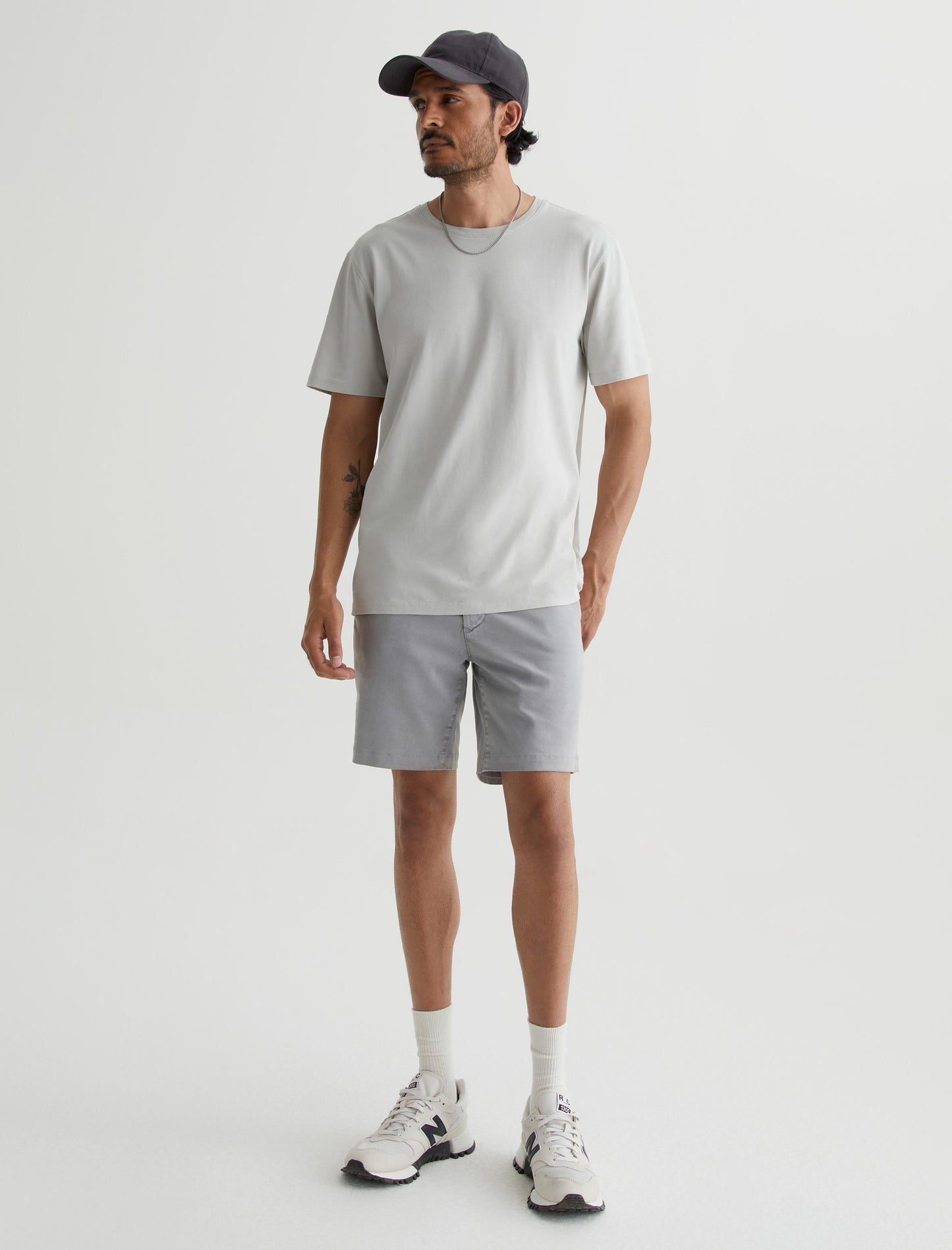 Cipher Sulfur Summer Storm Slim Short Mens bottom Photo 1